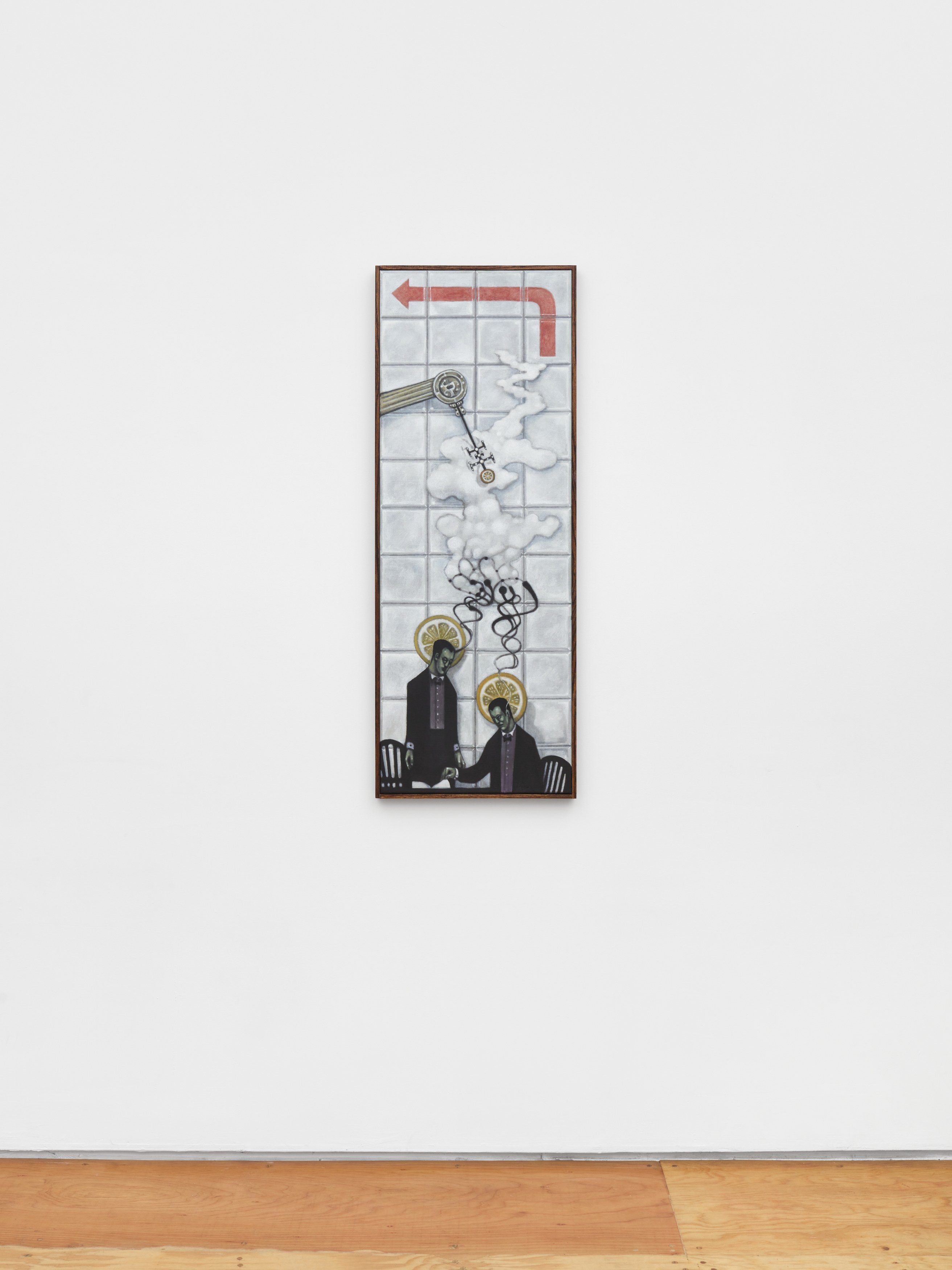 Justin Fitzpatrick, Mitochondrial Abba at Margot Samel, photo 11