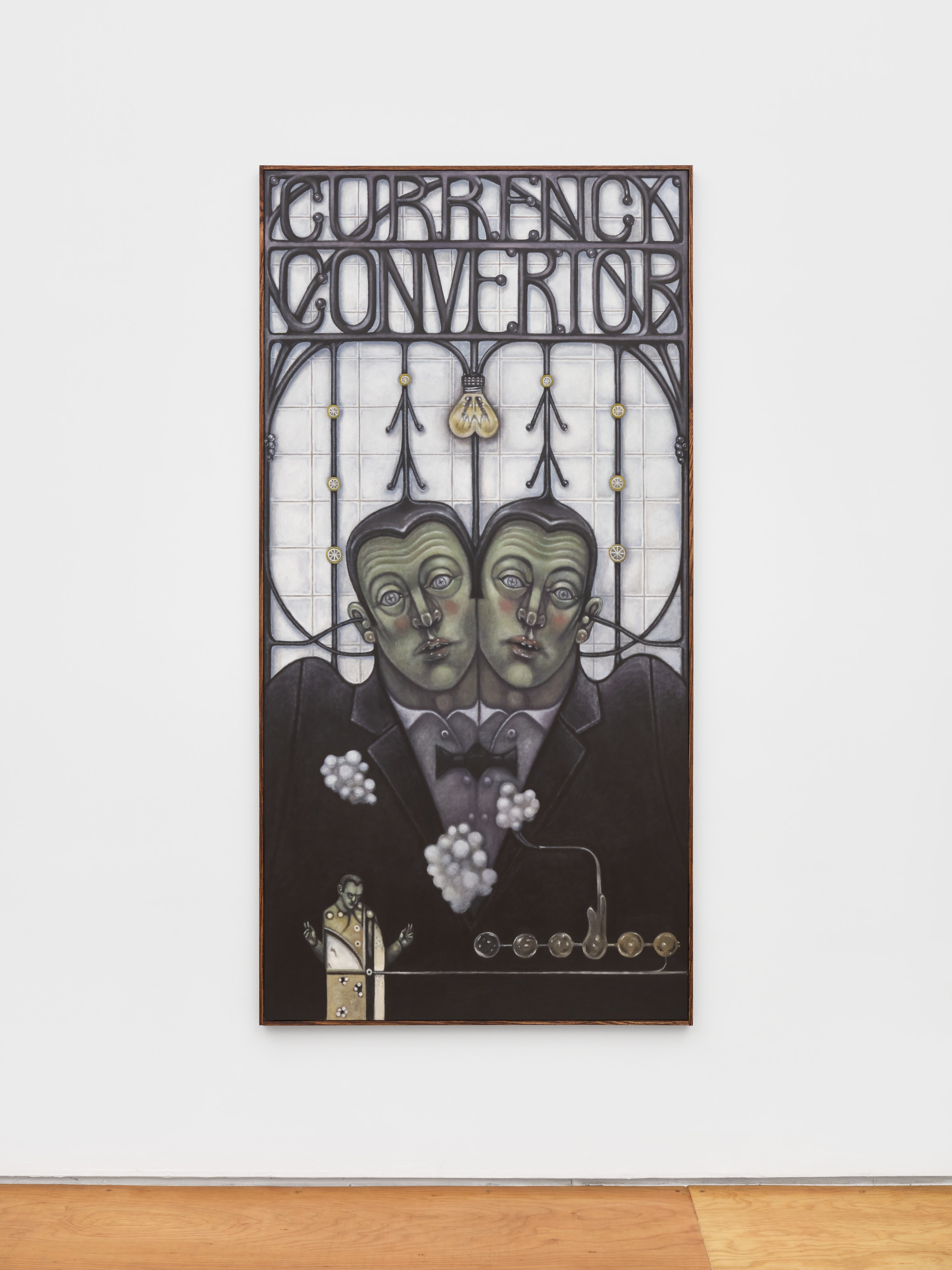Justin Fitzpatrick, Mitochondrial Abba at Margot Samel, photo 9