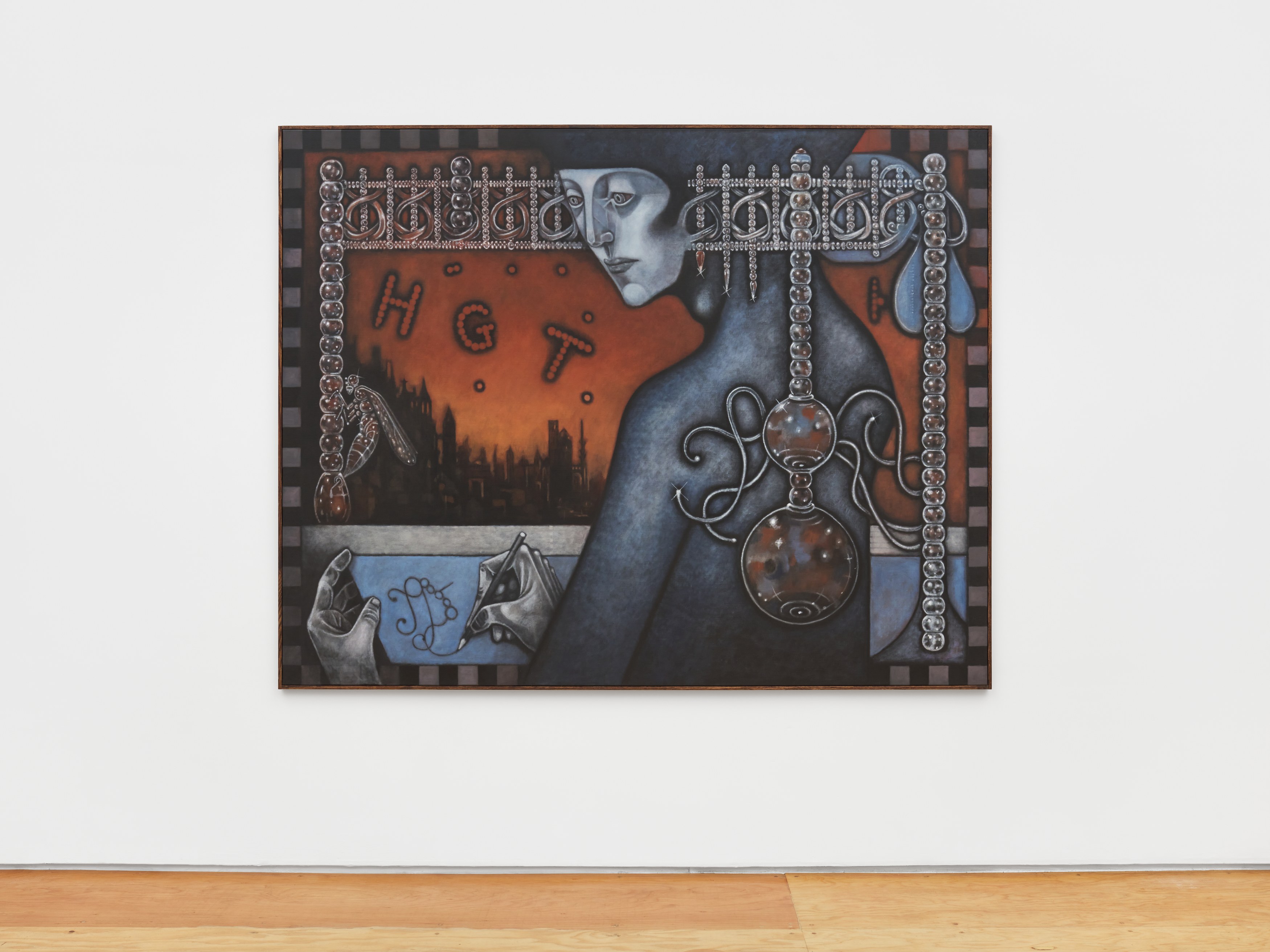 Justin Fitzpatrick, Mitochondrial Abba at Margot Samel, photo 13