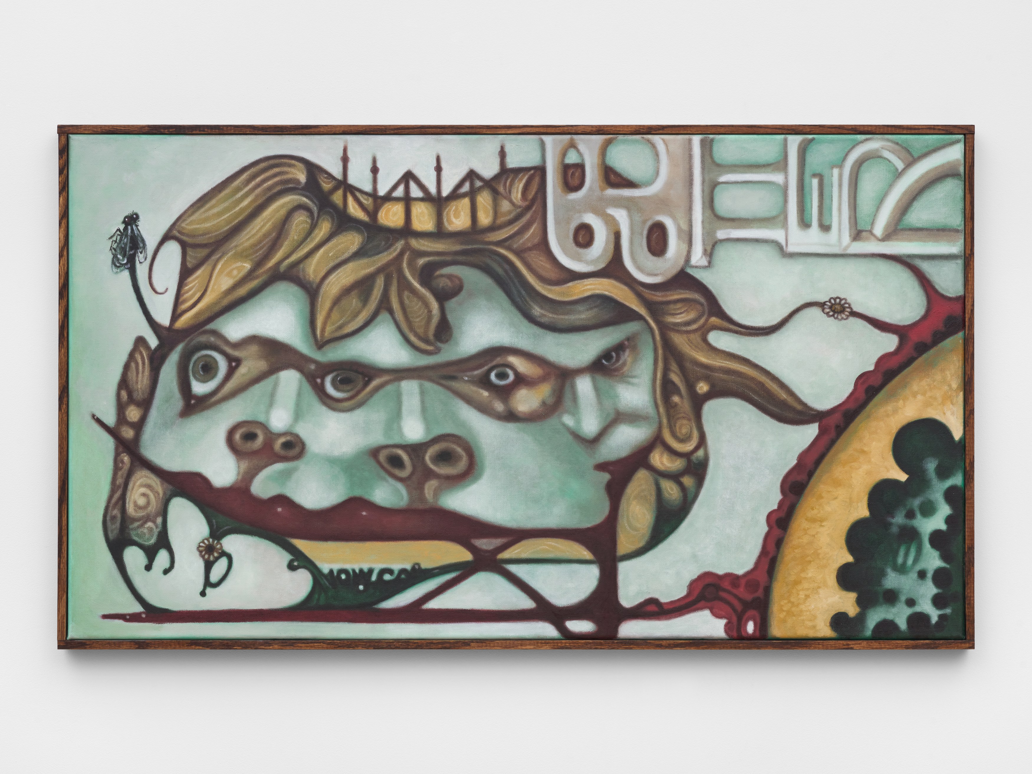 Justin Fitzpatrick, Mitochondrial Abba at Margot Samel, photo 15