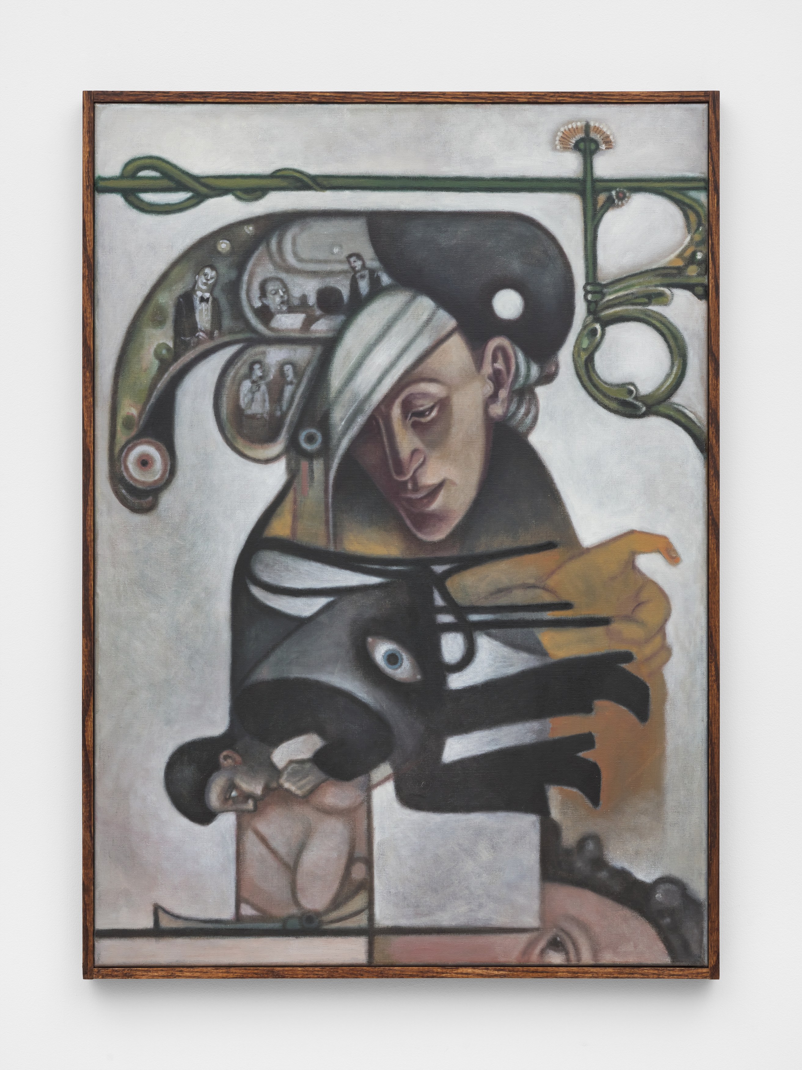 Justin Fitzpatrick, Mitochondrial Abba at Margot Samel, photo 21