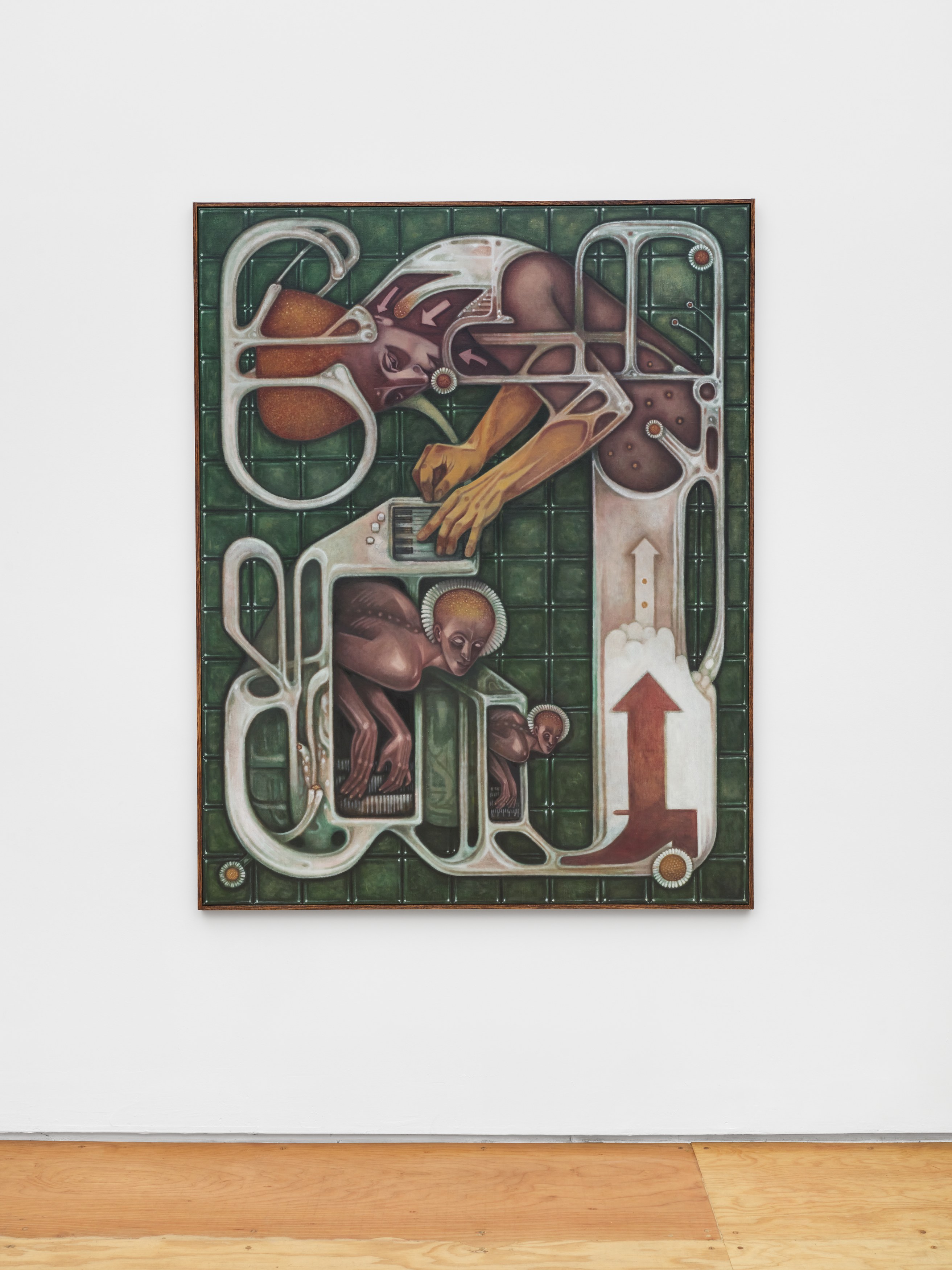 Justin Fitzpatrick, Mitochondrial Abba at Margot Samel, photo 22