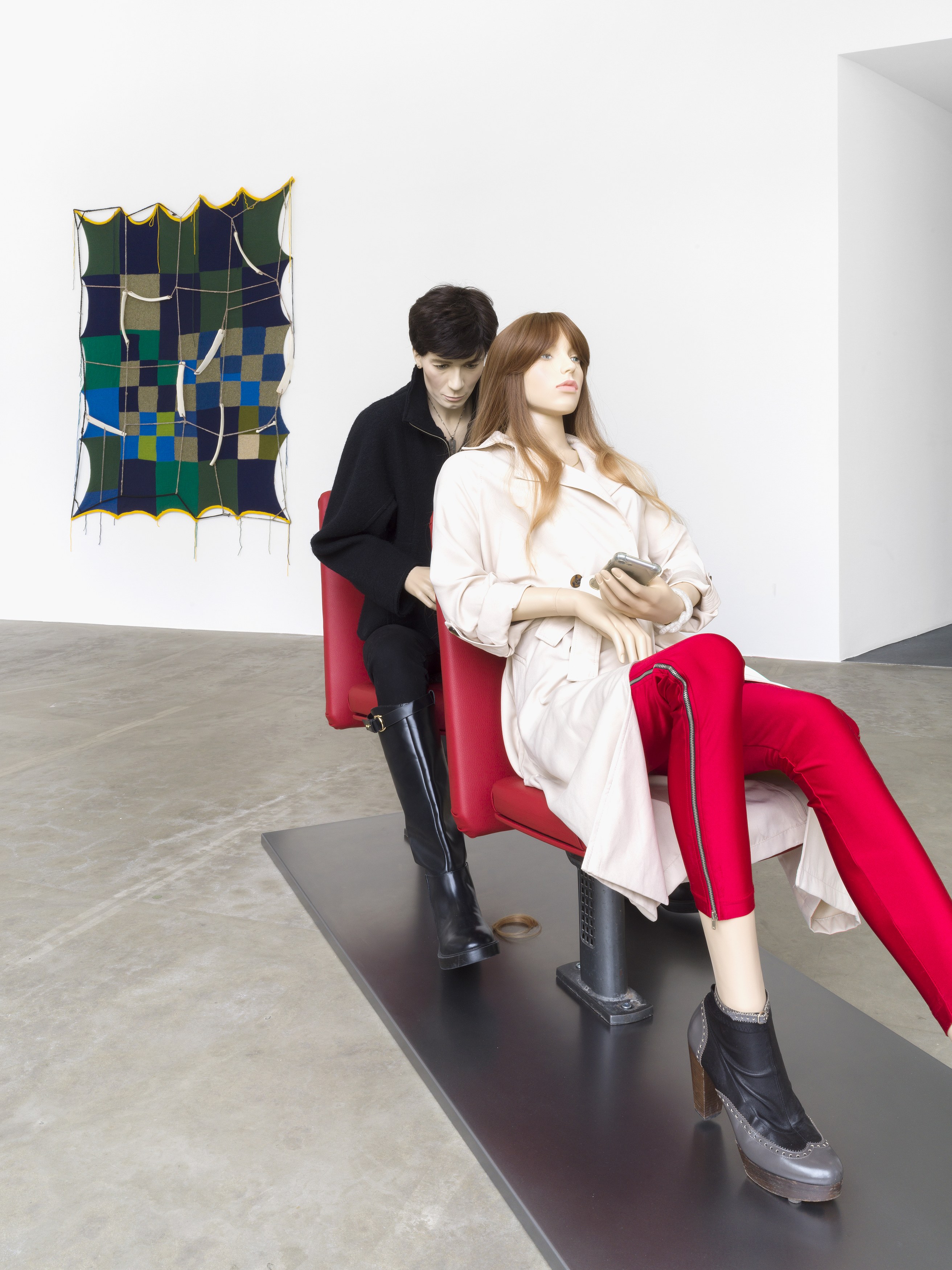 Alexandra Bircken, Musterung at BQ, photo 4