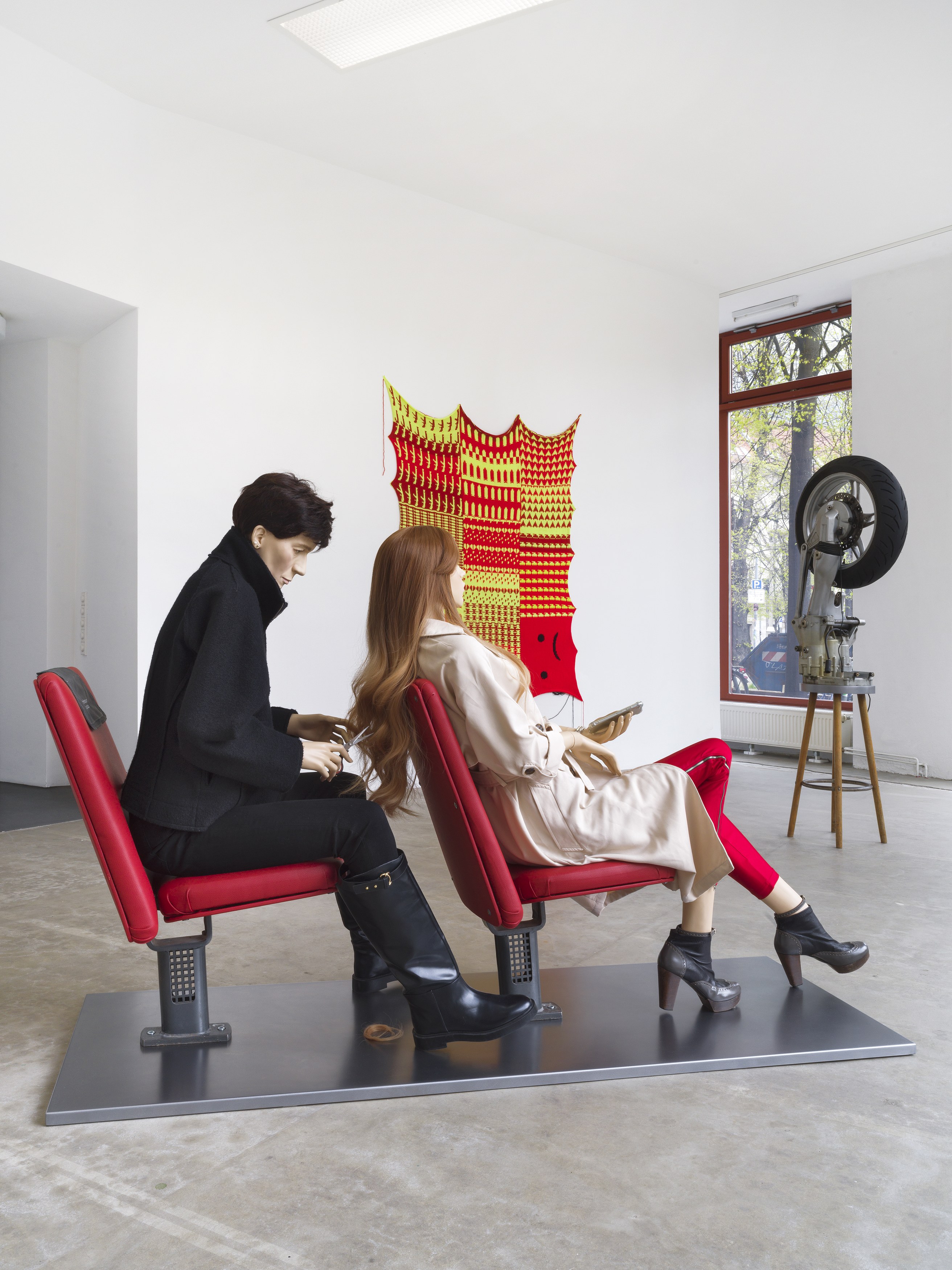 Alexandra Bircken, Musterung at BQ, photo 5