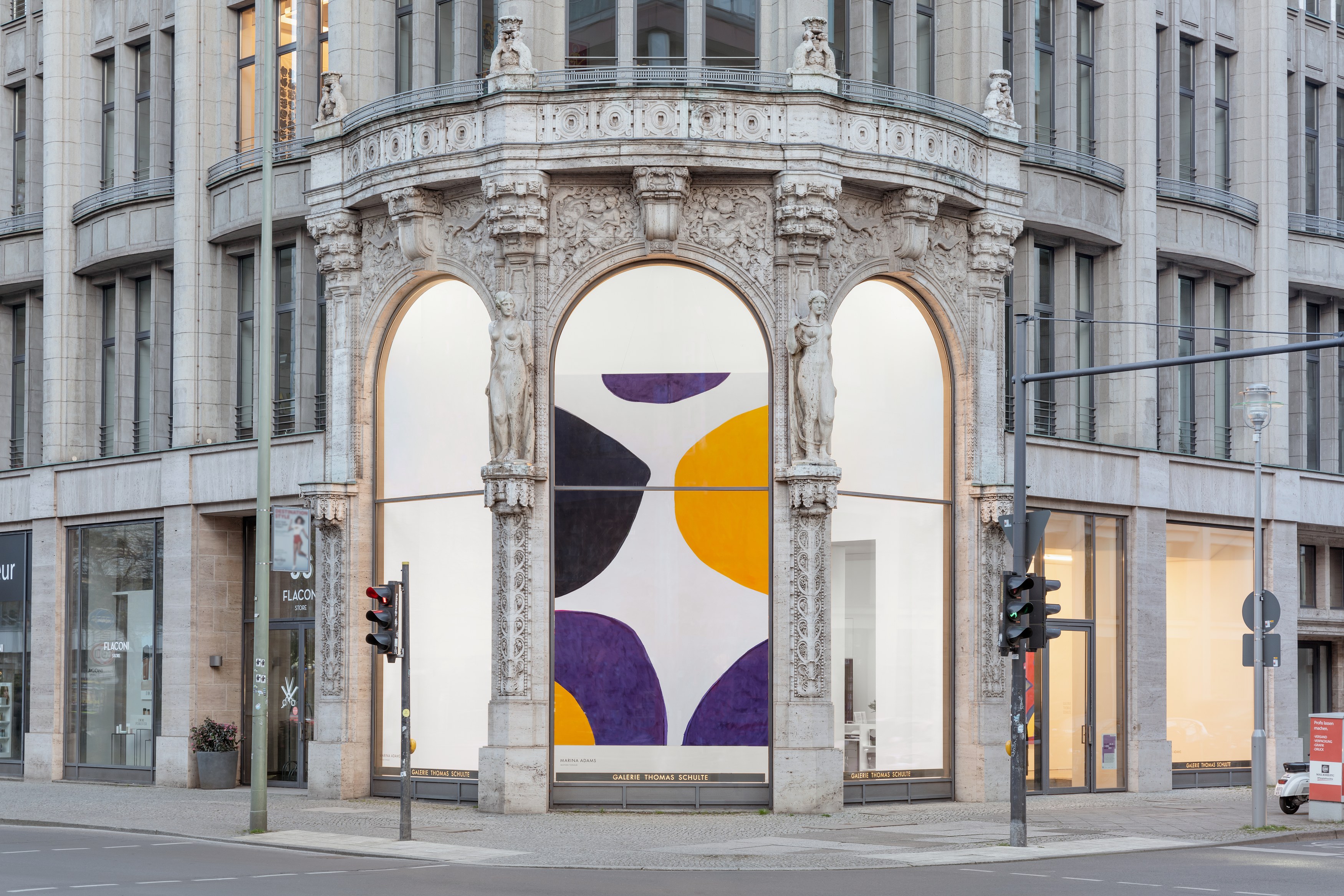 Marina Adams, Mother Tongue at Galerie Thomas Schulte, photo 4