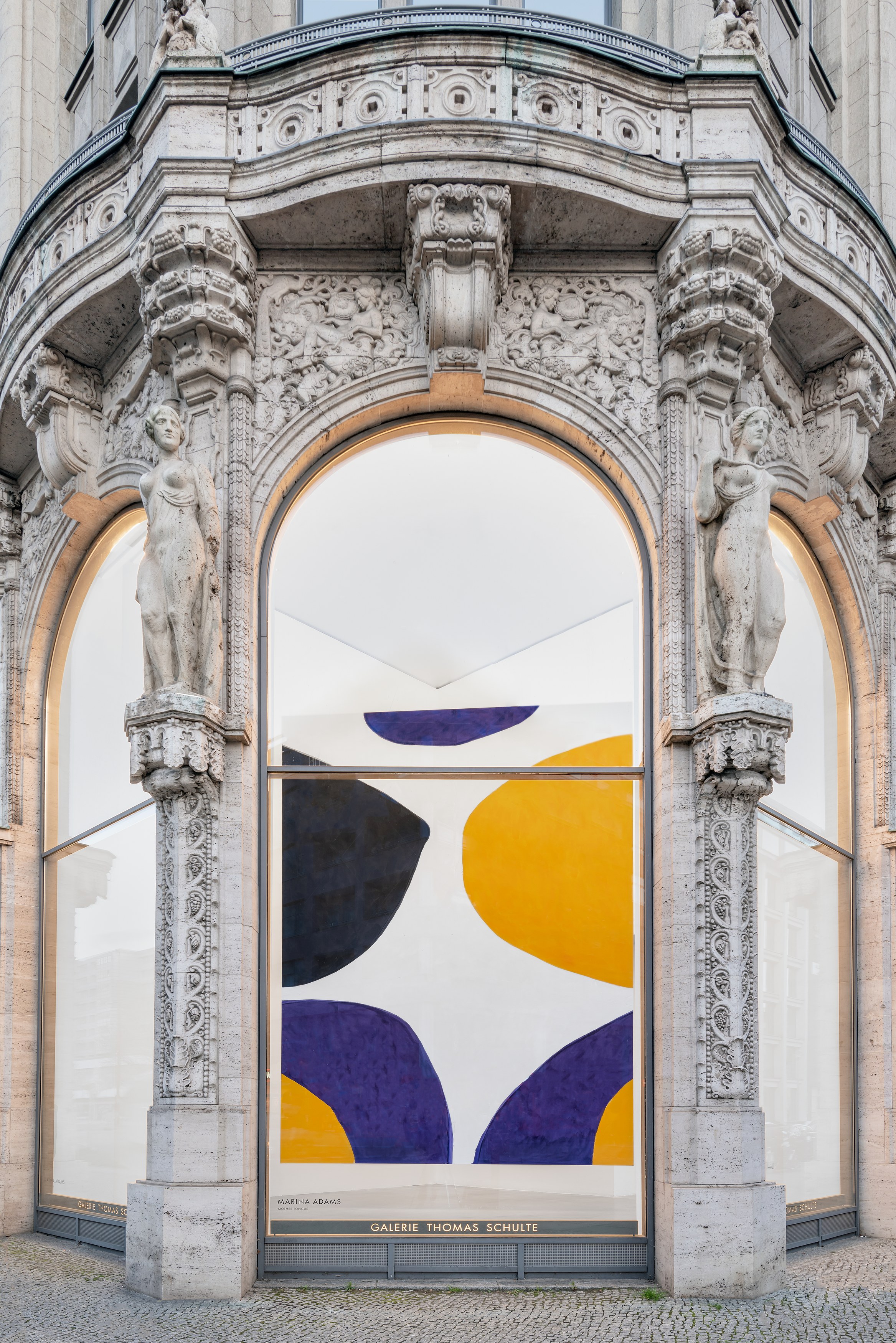 Marina Adams, Mother Tongue at Galerie Thomas Schulte, photo 3