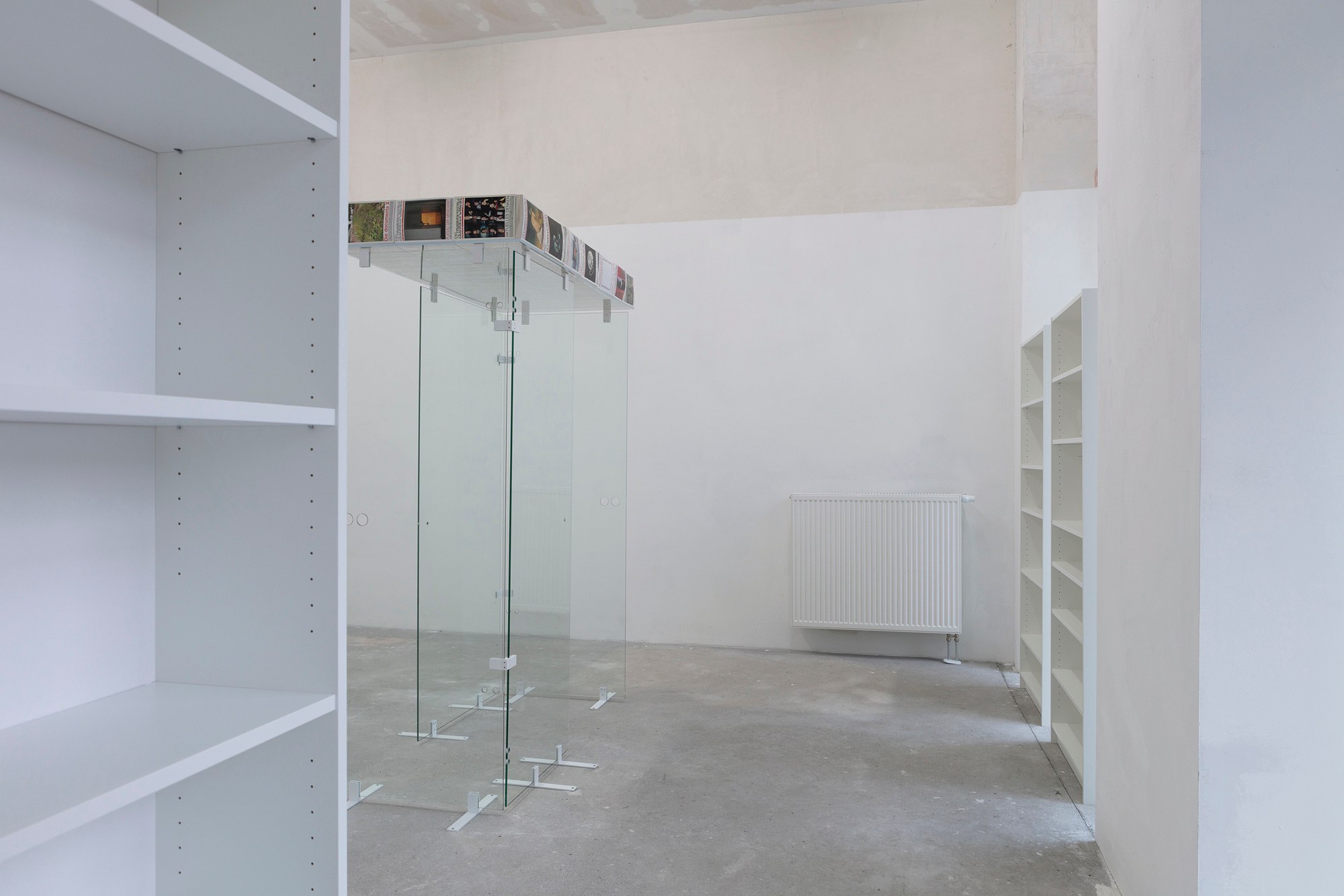 Sanna Helena Berger, CONCRETE ARGUMENTS at Shahin Zarinbal, photo 6