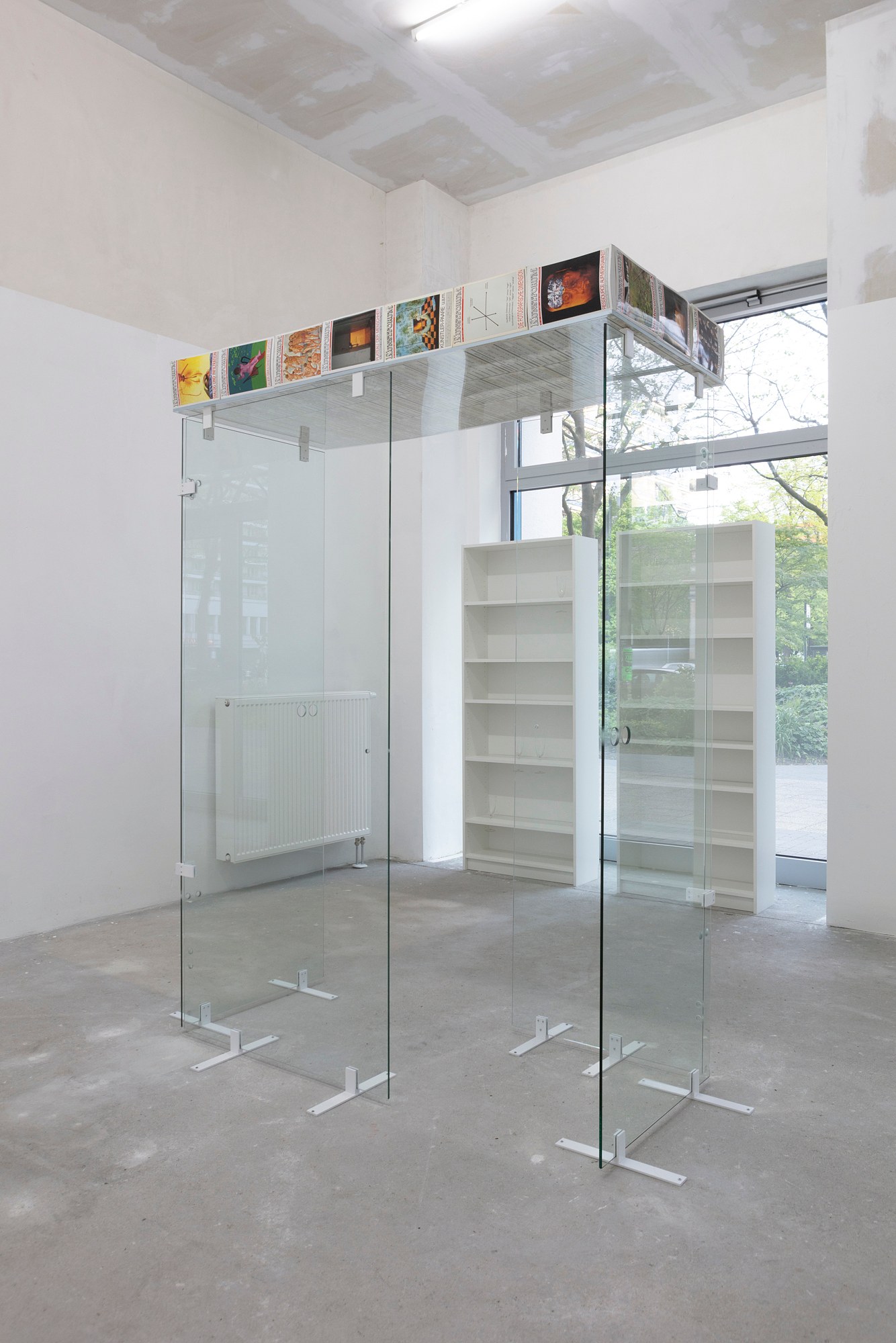 Sanna Helena Berger, CONCRETE ARGUMENTS at Shahin Zarinbal, photo 9