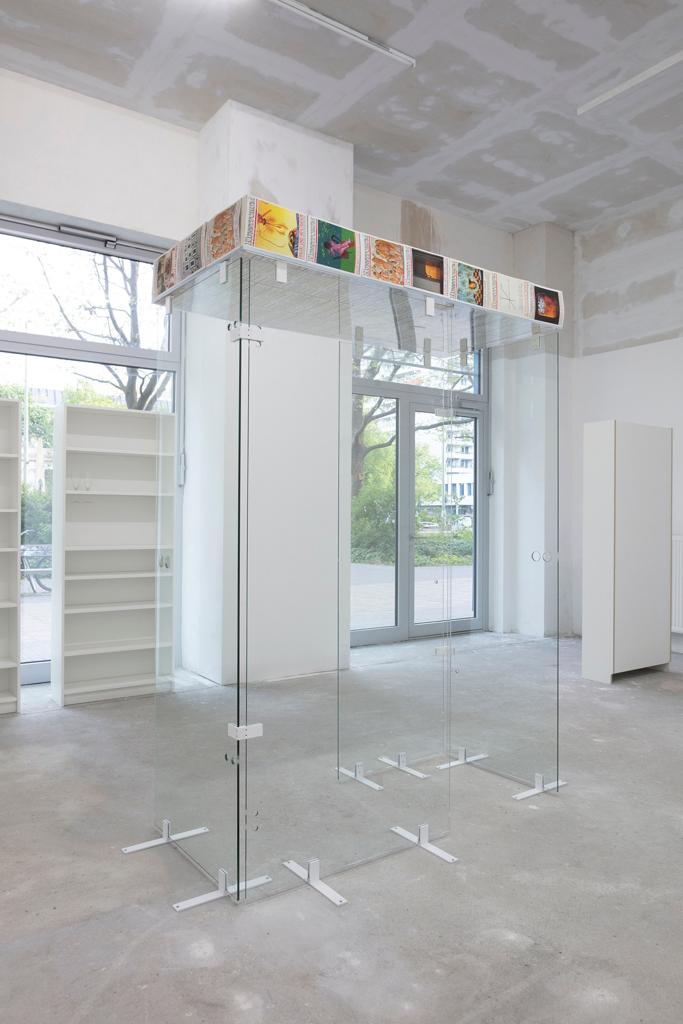 Sanna Helena Berger, CONCRETE ARGUMENTS at Shahin Zarinbal, photo 8