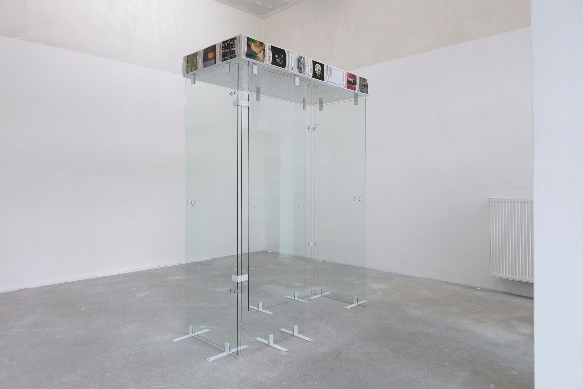 Sanna Helena Berger, CONCRETE ARGUMENTS at Shahin Zarinbal, photo 12