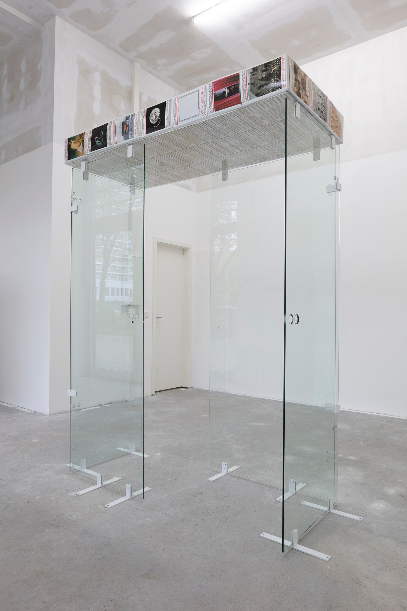 Sanna Helena Berger, CONCRETE ARGUMENTS at Shahin Zarinbal, photo 13