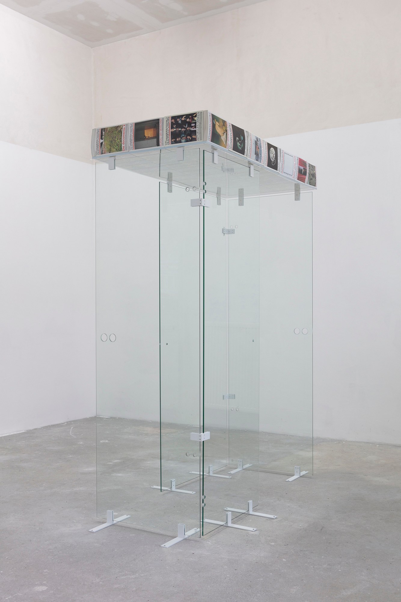 Sanna Helena Berger, CONCRETE ARGUMENTS at Shahin Zarinbal, photo 14