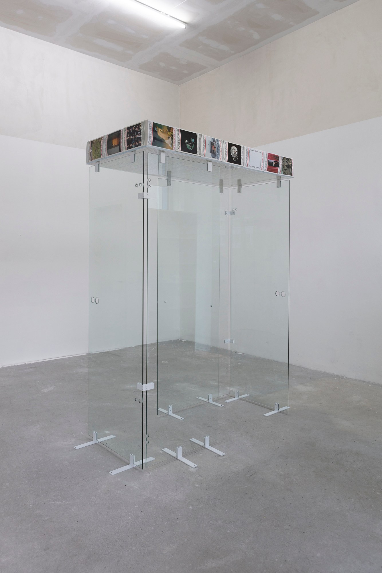 Sanna Helena Berger, CONCRETE ARGUMENTS at Shahin Zarinbal, photo 15