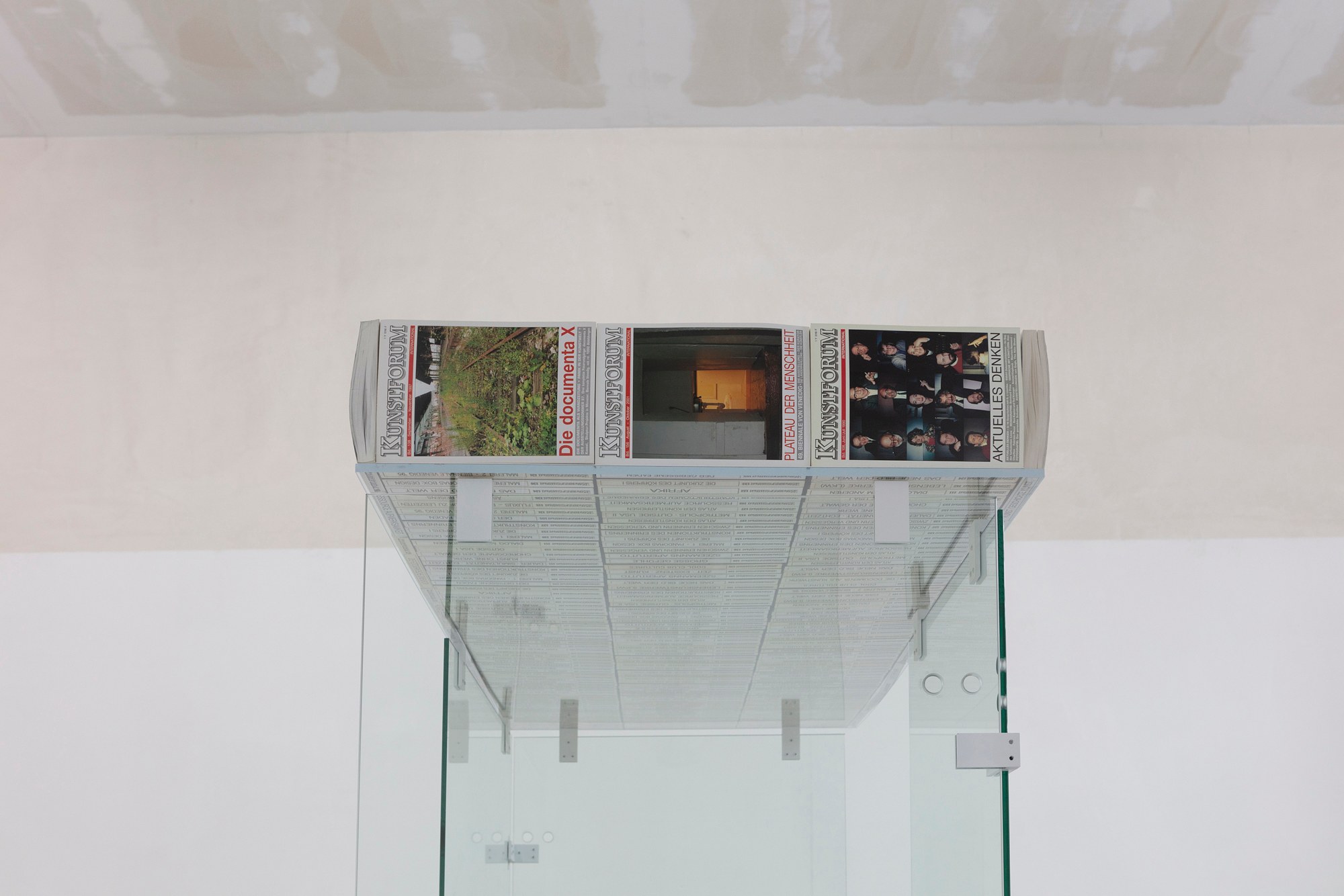 Sanna Helena Berger, CONCRETE ARGUMENTS at Shahin Zarinbal, photo 17