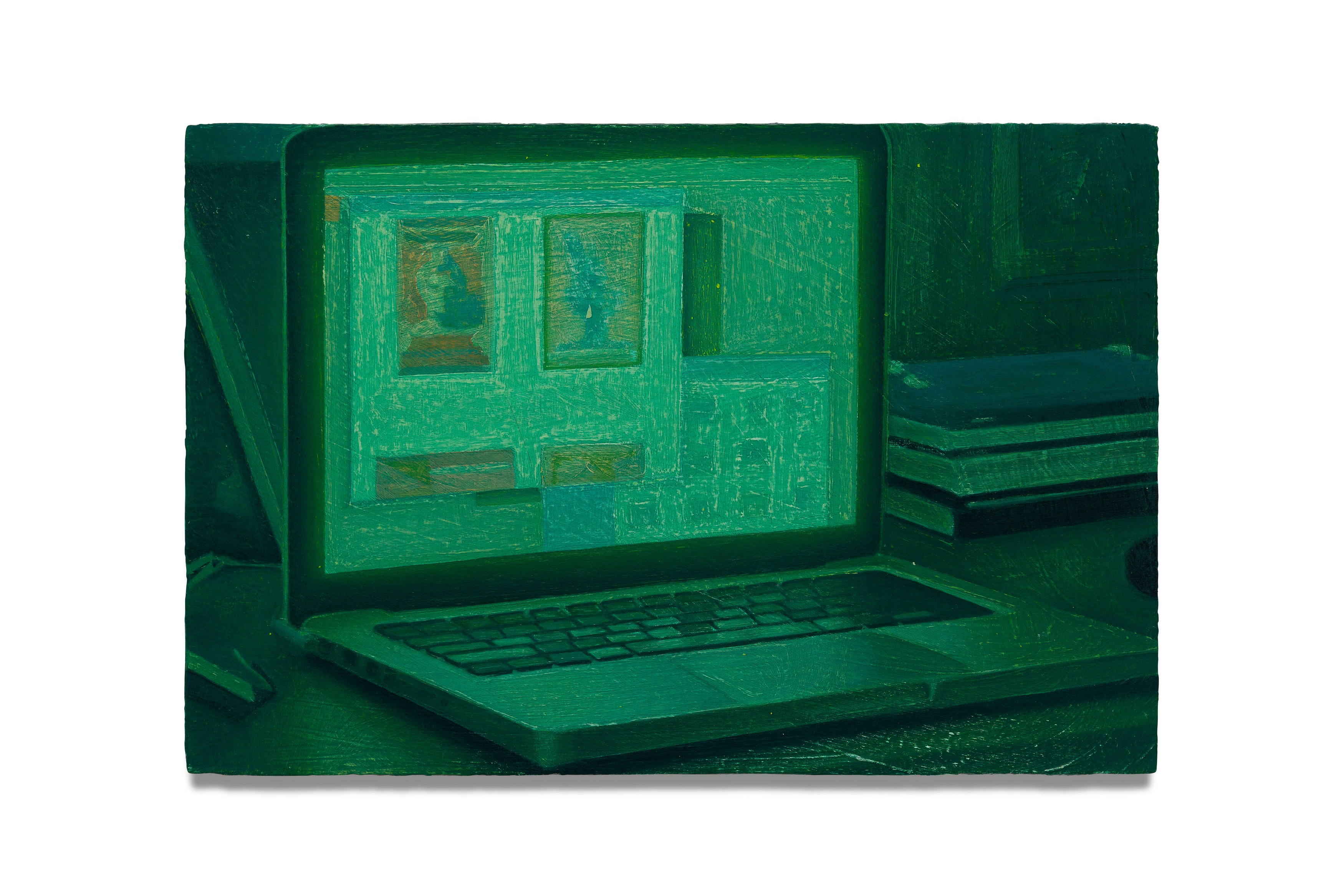 Guillaume Valenti, Vert Cadmium at Parliament, photo 8