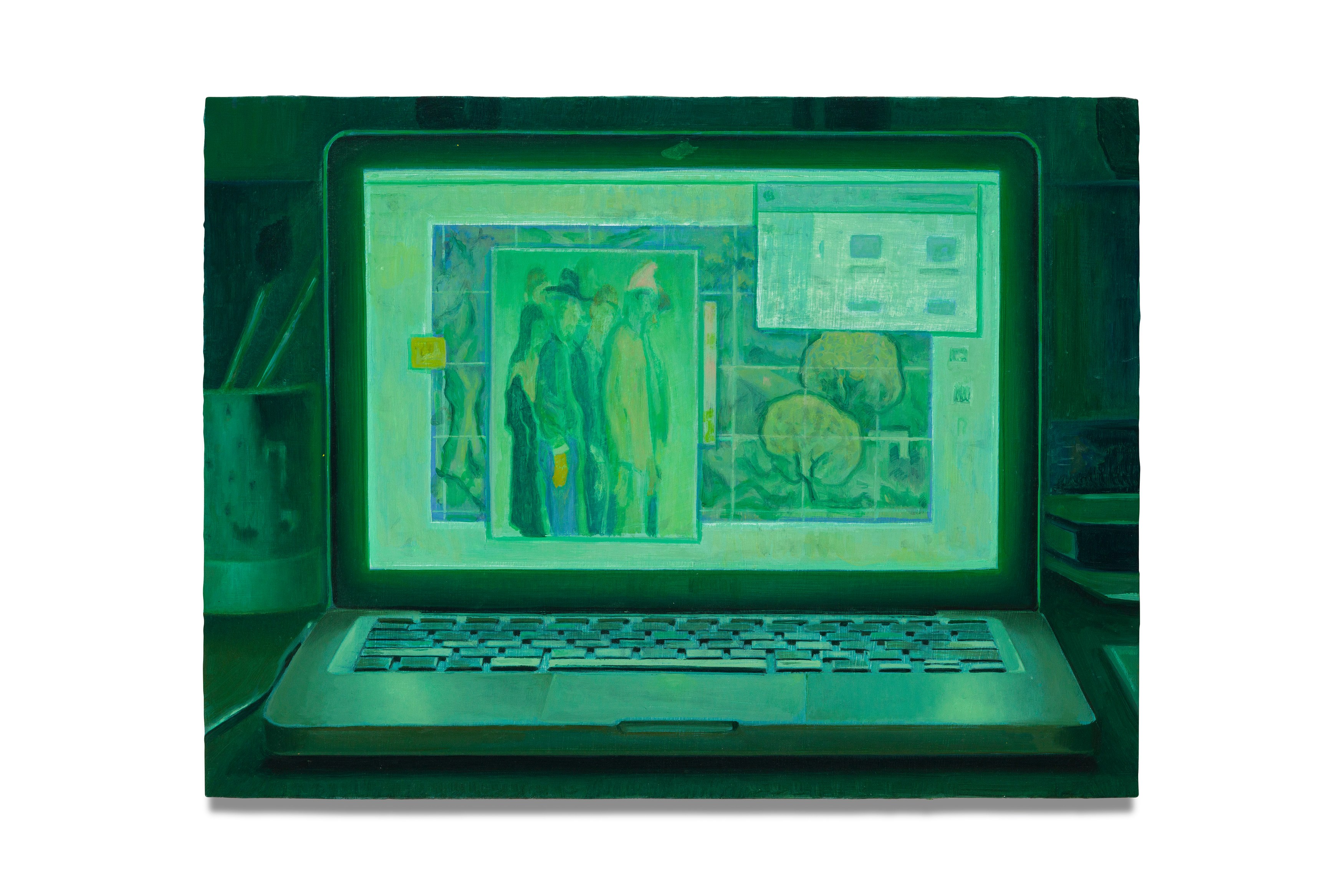 Guillaume Valenti, Vert Cadmium at Parliament, photo 9