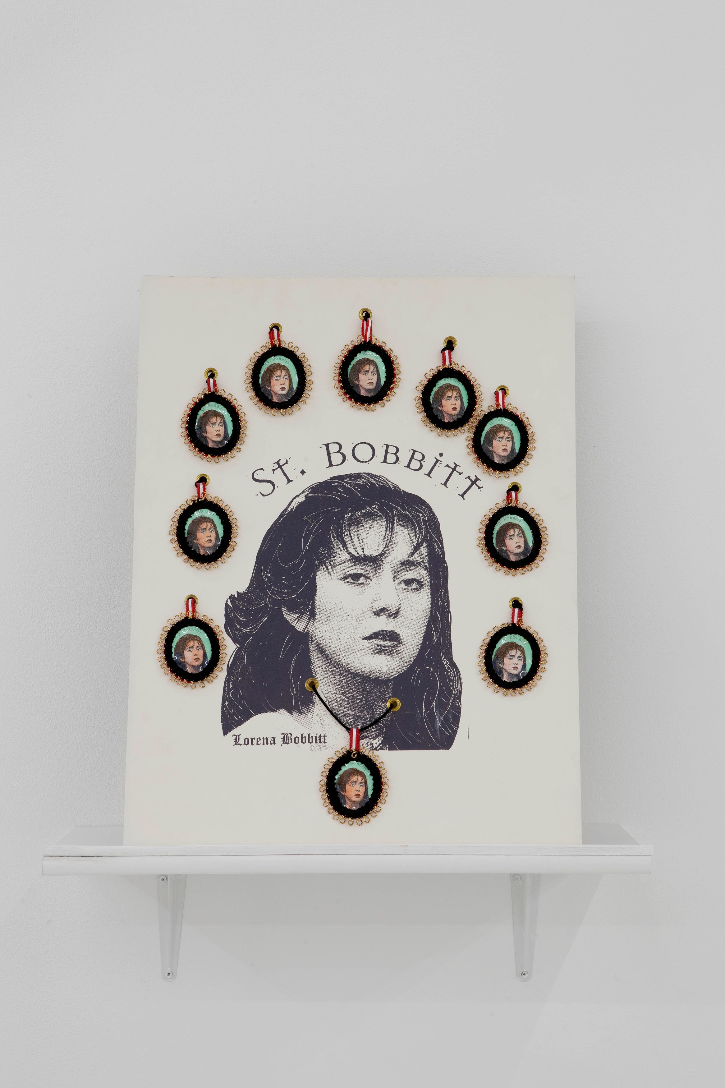 Mary Beth Edelson, Burn in Hell at Galerie Balice Hertling, photo 8