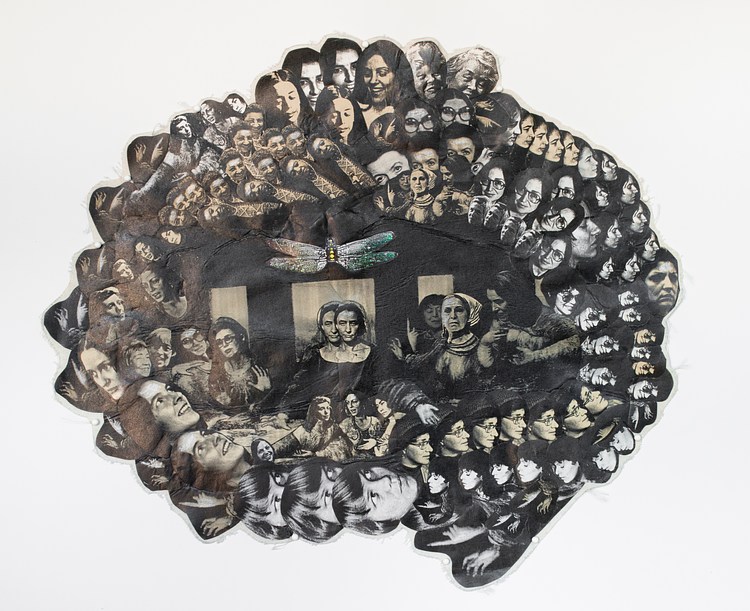 Mary Beth Edelson at Balice Hertling and Lewis, New York Contemporary