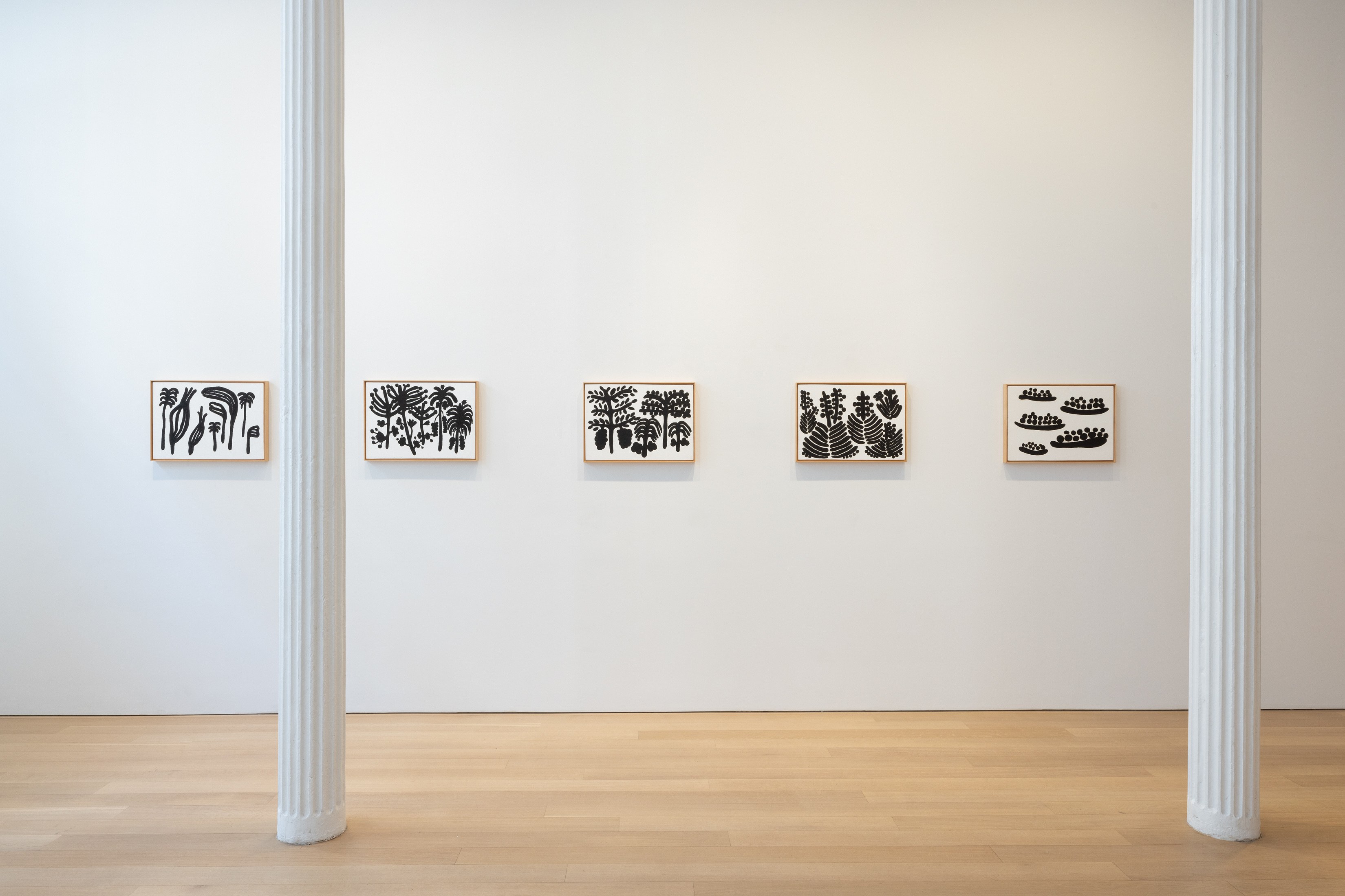 Solange Pessoa, Earthworks at Mendes Wood DM, photo 3