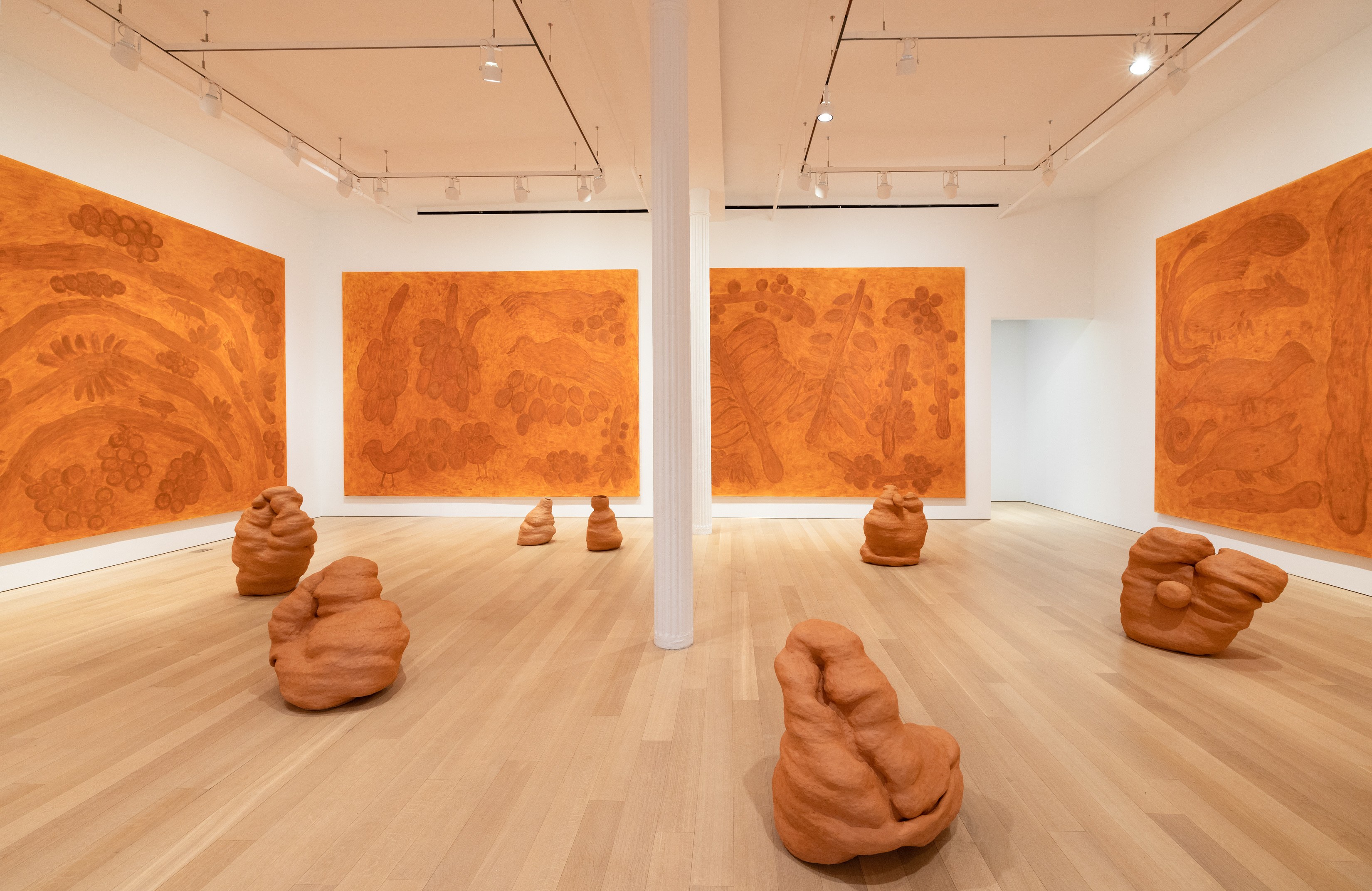 Solange Pessoa, Earthworks at Mendes Wood DM, photo 4