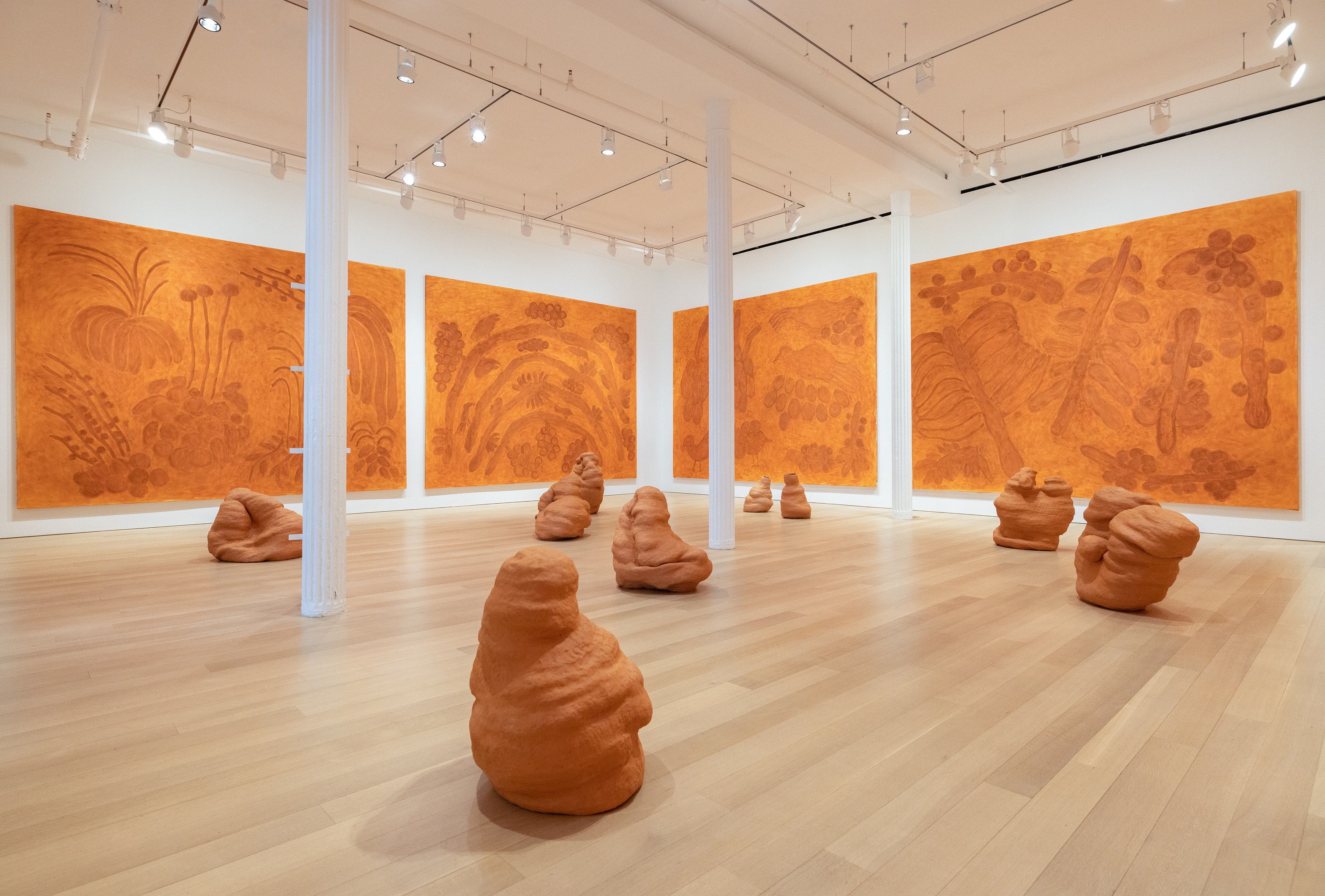 Solange Pessoa, Earthworks at Mendes Wood DM, photo 5