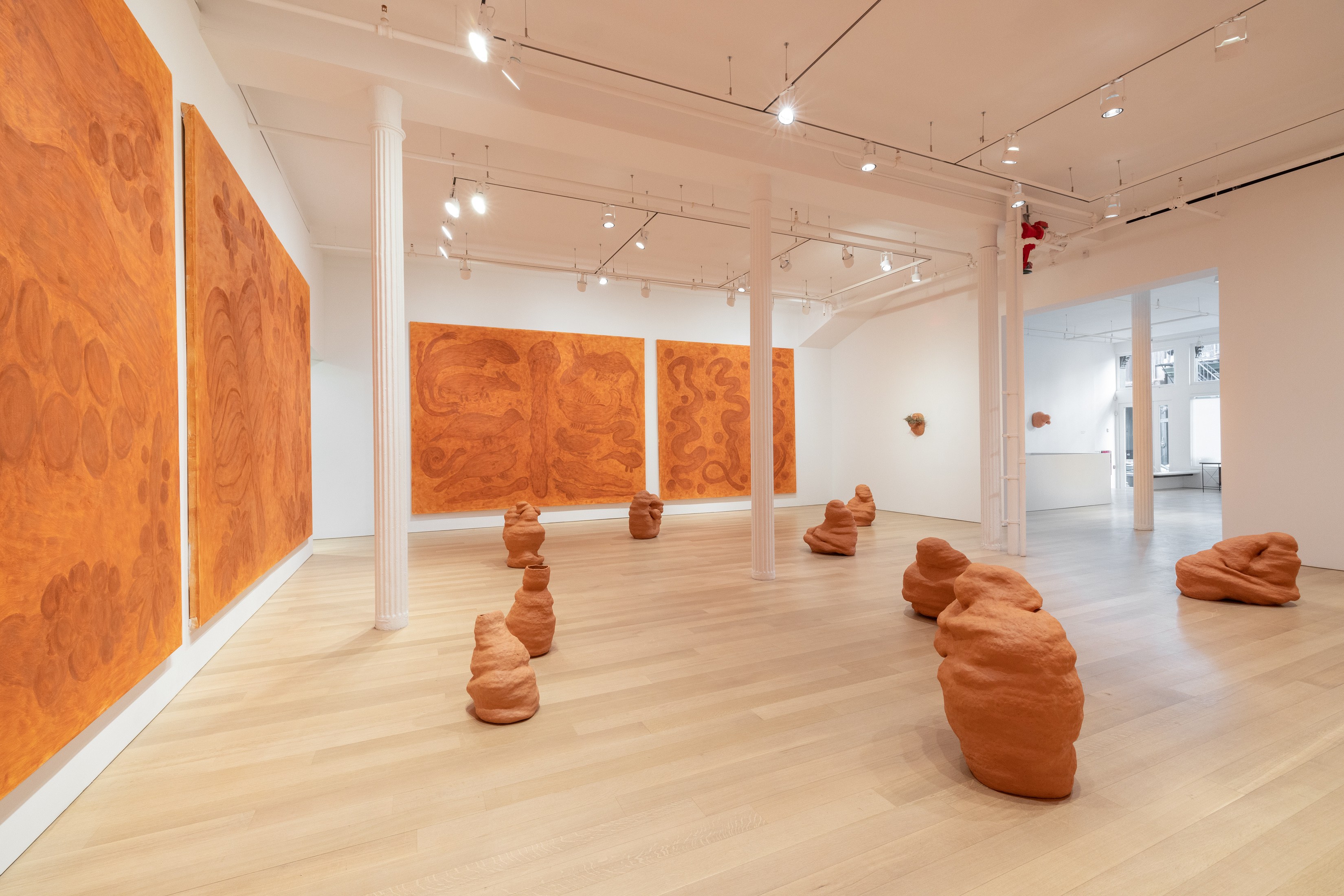 Solange Pessoa, Earthworks at Mendes Wood DM, photo 9