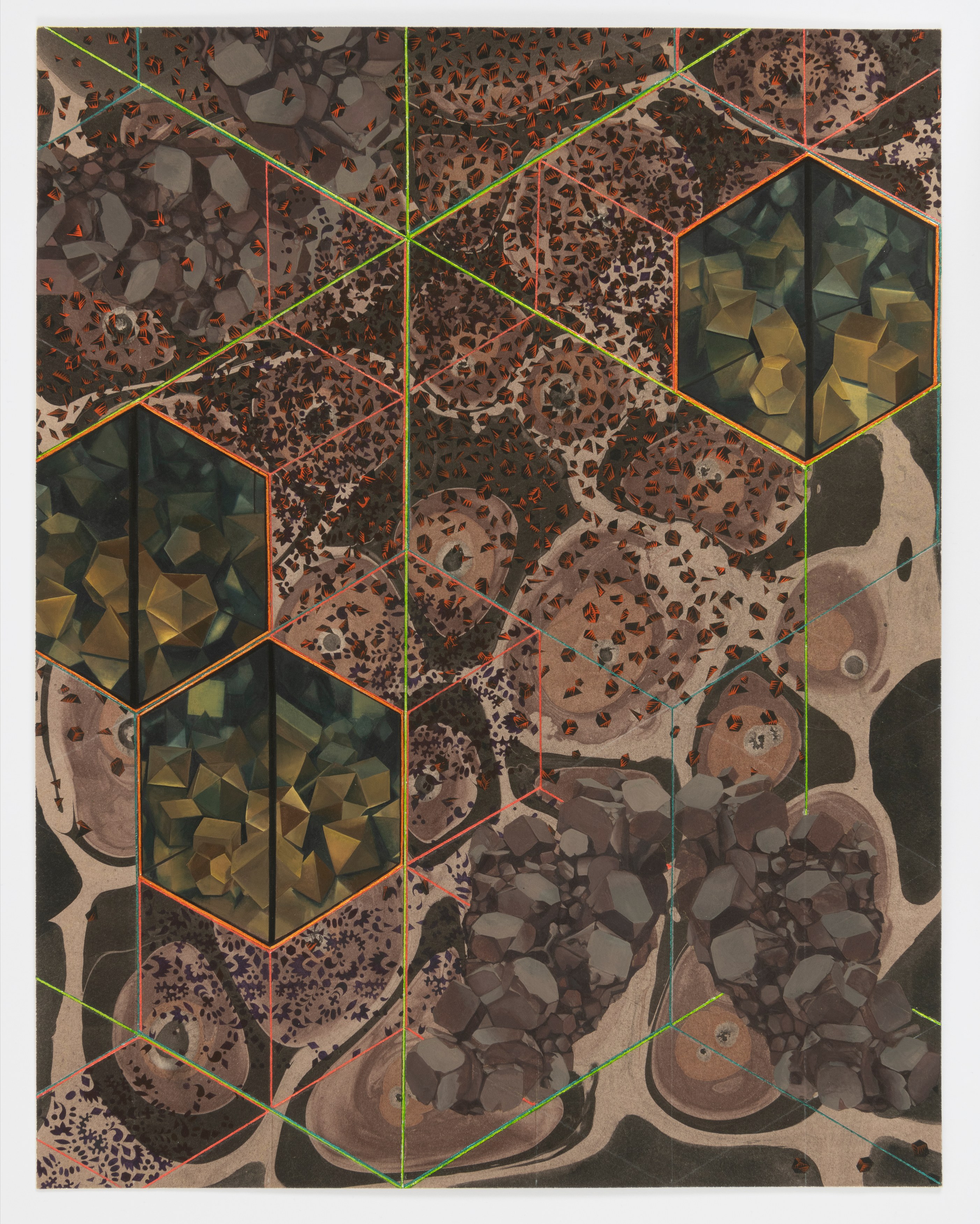 Zoe Pettijohn Schade, The Hard Problem at Kai Matsumiya, photo 29