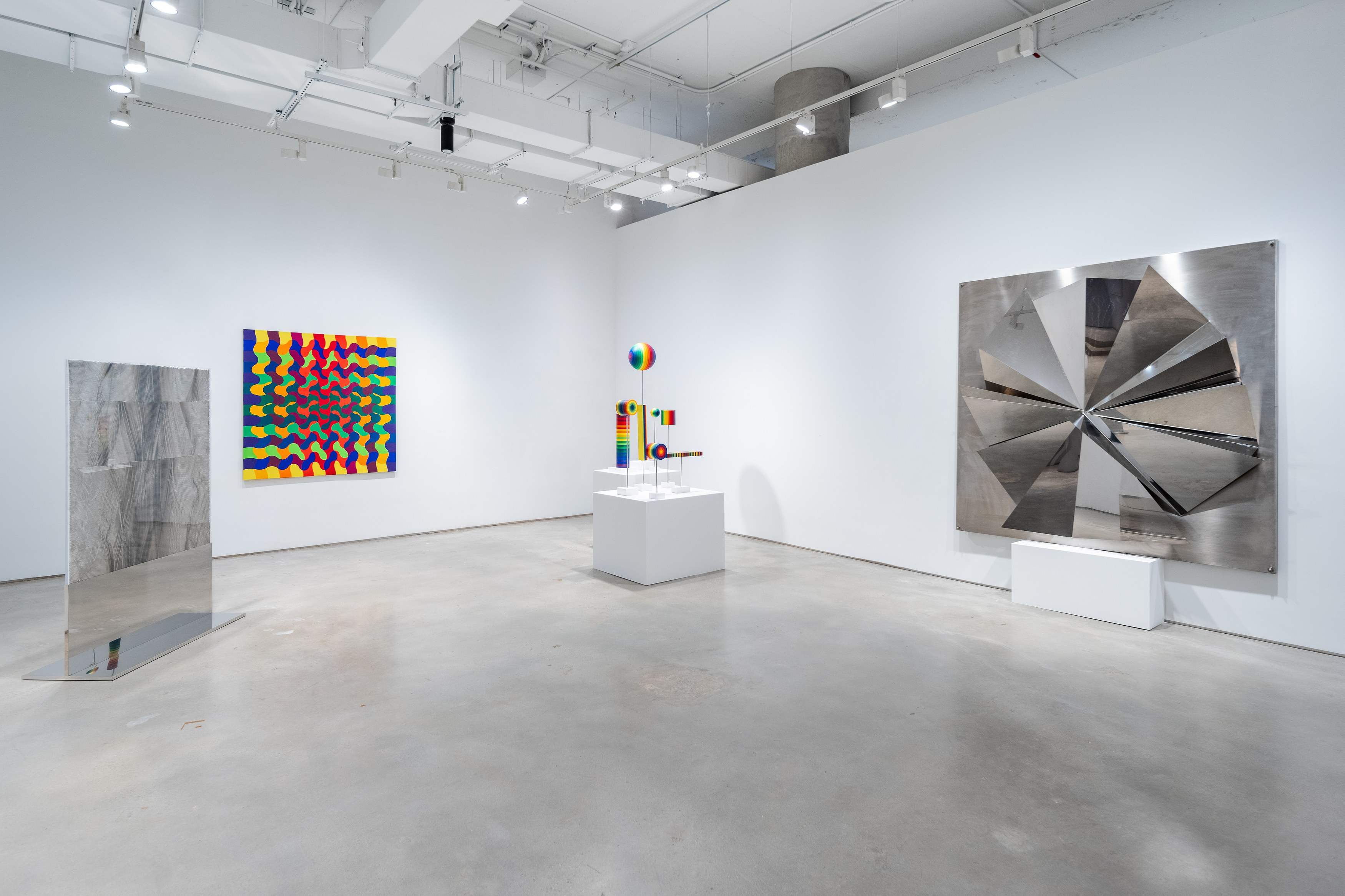 Heinz Mack, Julio Le Parc & Heinz Mack, Julio Le Parc, Parallel inventions at Nara Roesler, photo 3