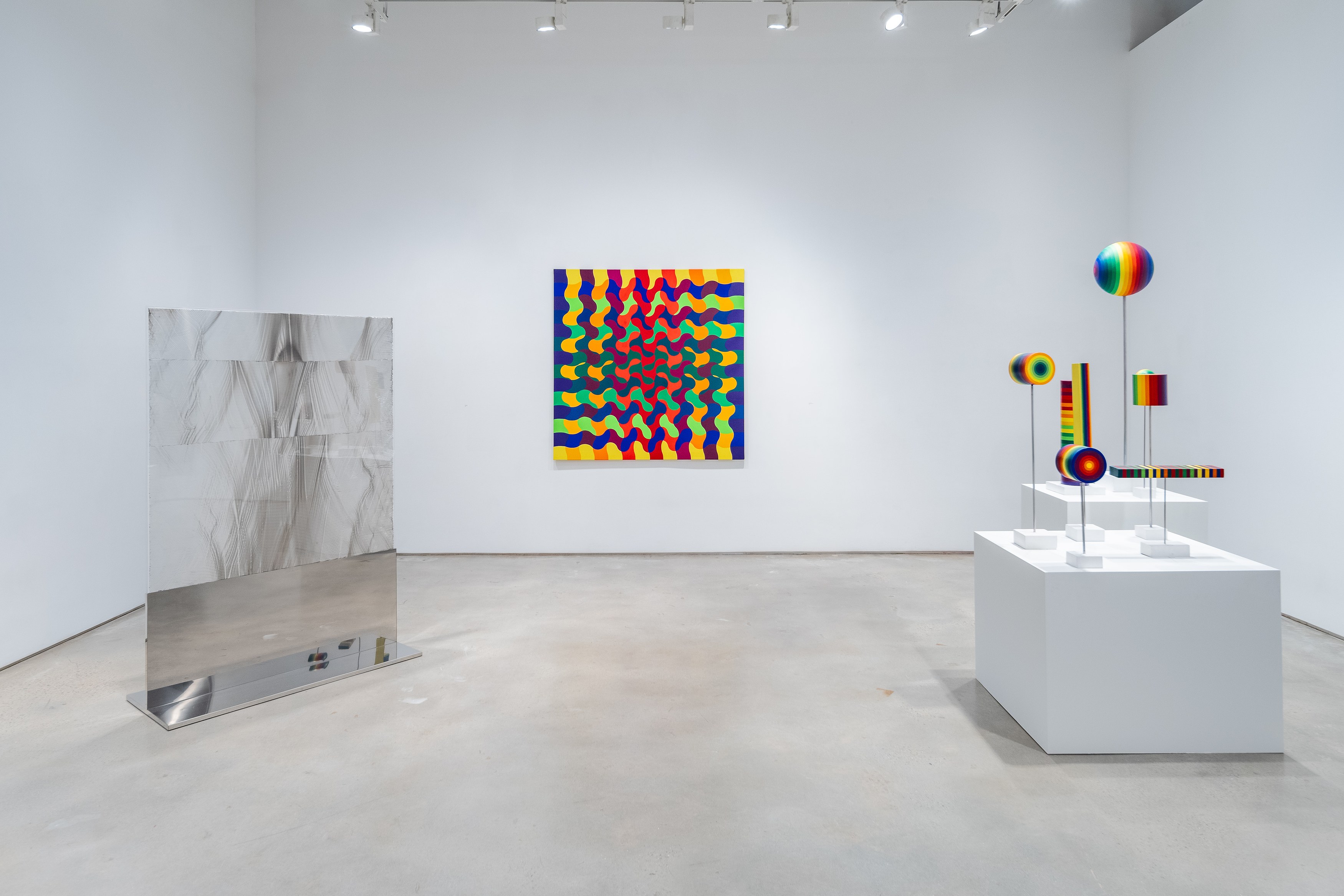 Heinz Mack, Julio Le Parc & Heinz Mack, Julio Le Parc, Parallel inventions at Nara Roesler, photo 4