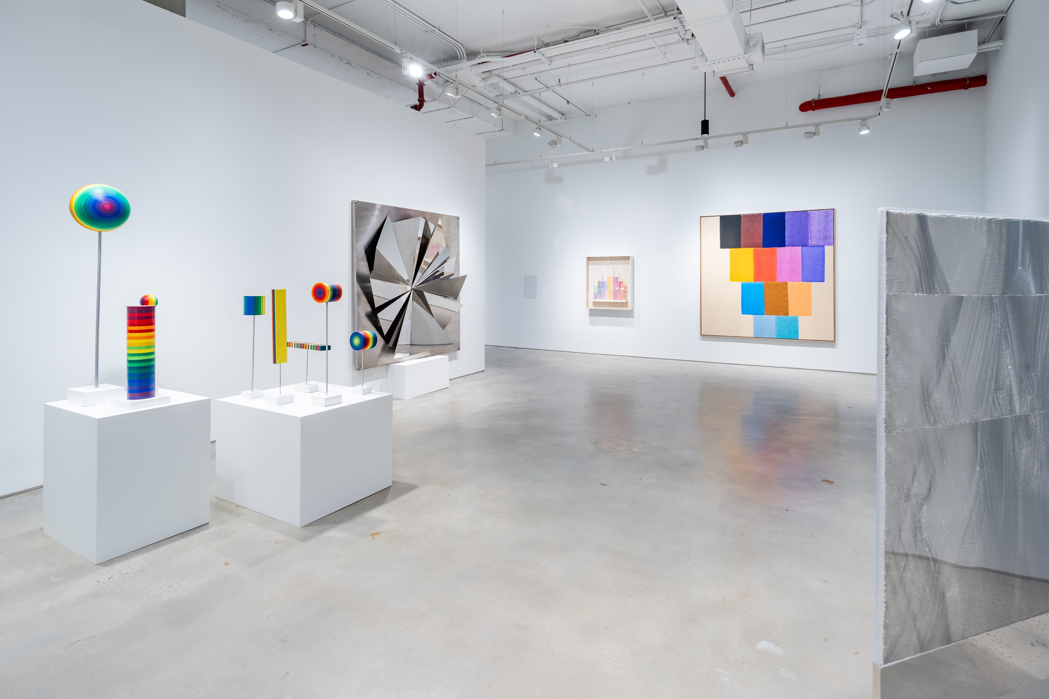 Heinz Mack, Julio Le Parc & Heinz Mack, Julio Le Parc, Parallel inventions at Nara Roesler, photo 6