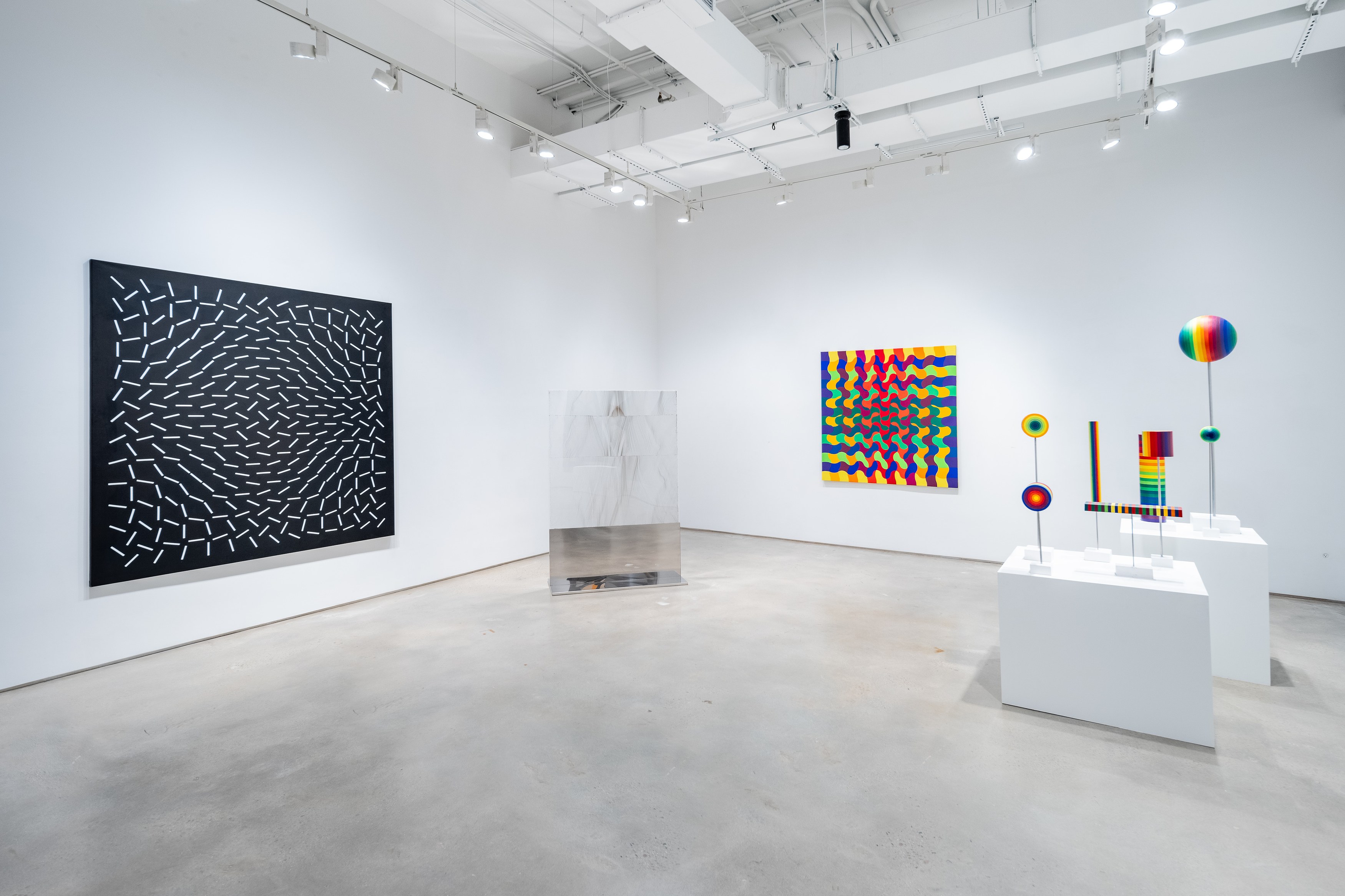 Heinz Mack, Julio Le Parc & Heinz Mack, Julio Le Parc, Parallel inventions at Nara Roesler, photo 5