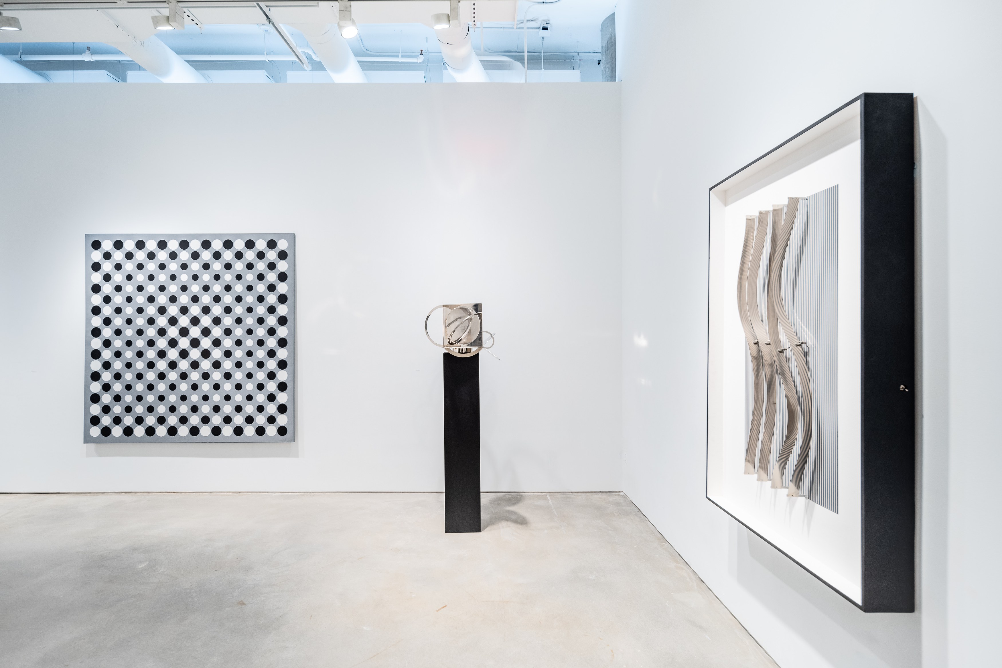 Heinz Mack, Julio Le Parc & Heinz Mack, Julio Le Parc, Parallel inventions at Nara Roesler, photo 12