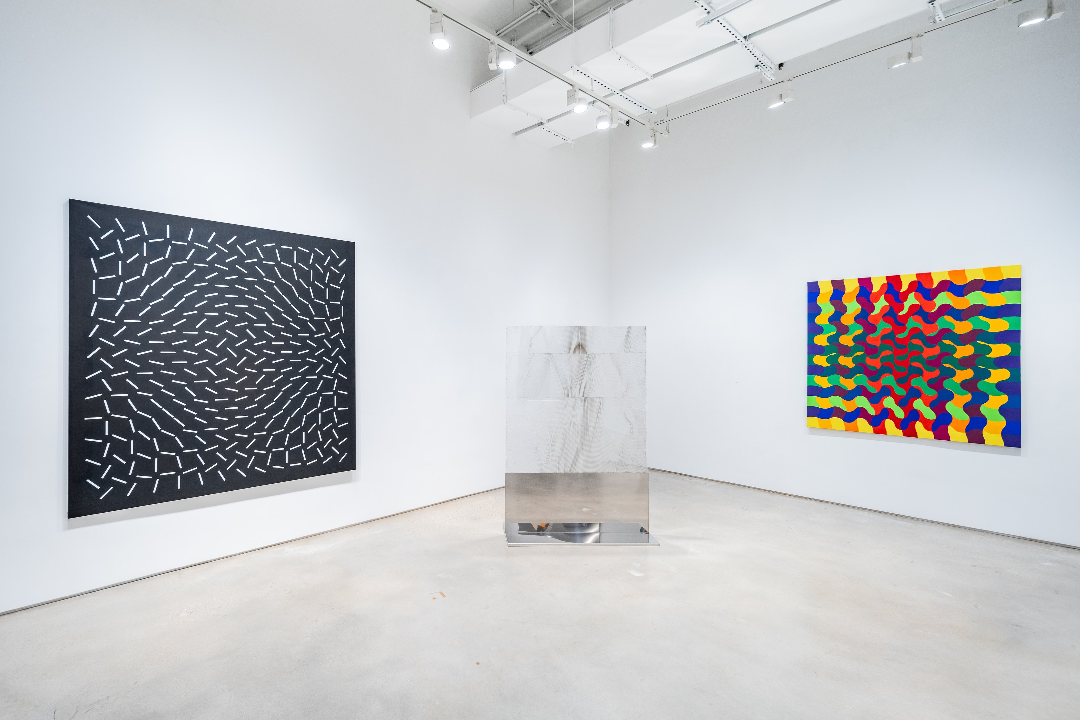 Heinz Mack, Julio Le Parc & Heinz Mack, Julio Le Parc, Parallel inventions at Nara Roesler, photo 14