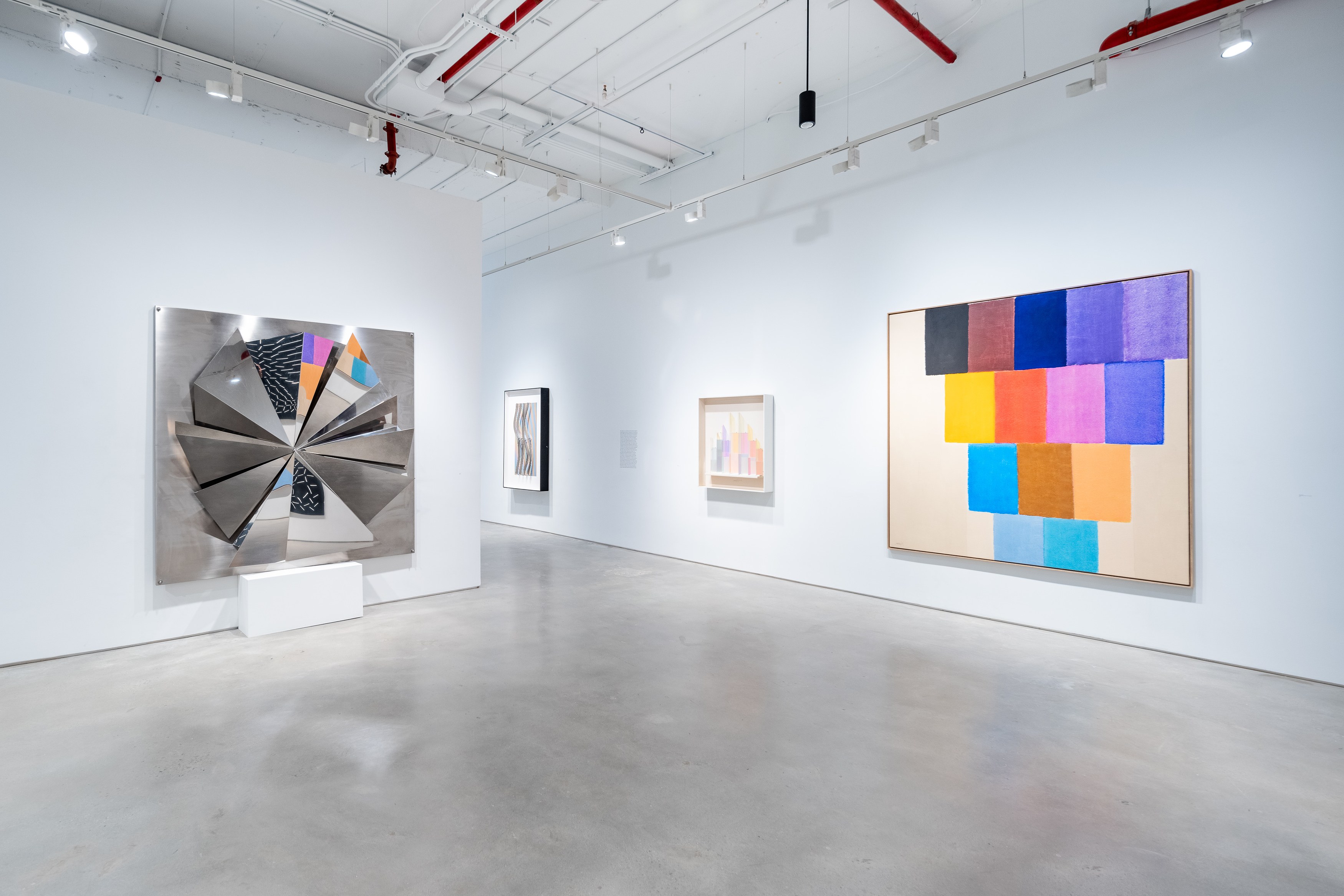 Heinz Mack, Julio Le Parc & Heinz Mack, Julio Le Parc, Parallel inventions at Nara Roesler, photo 15