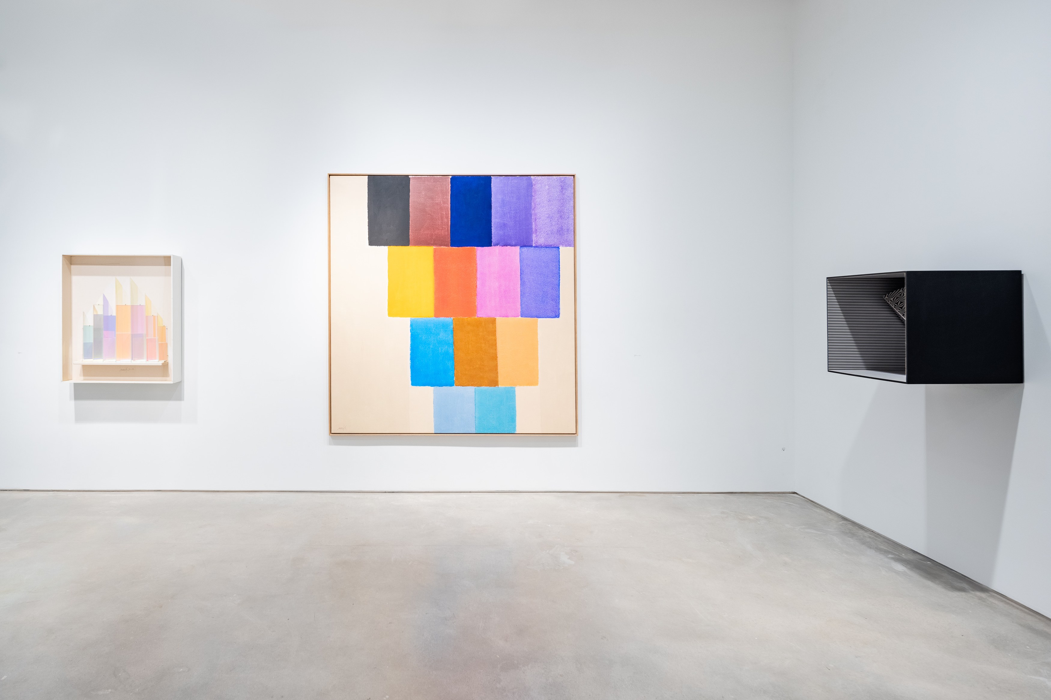 Heinz Mack, Julio Le Parc & Heinz Mack, Julio Le Parc, Parallel inventions at Nara Roesler, photo 13