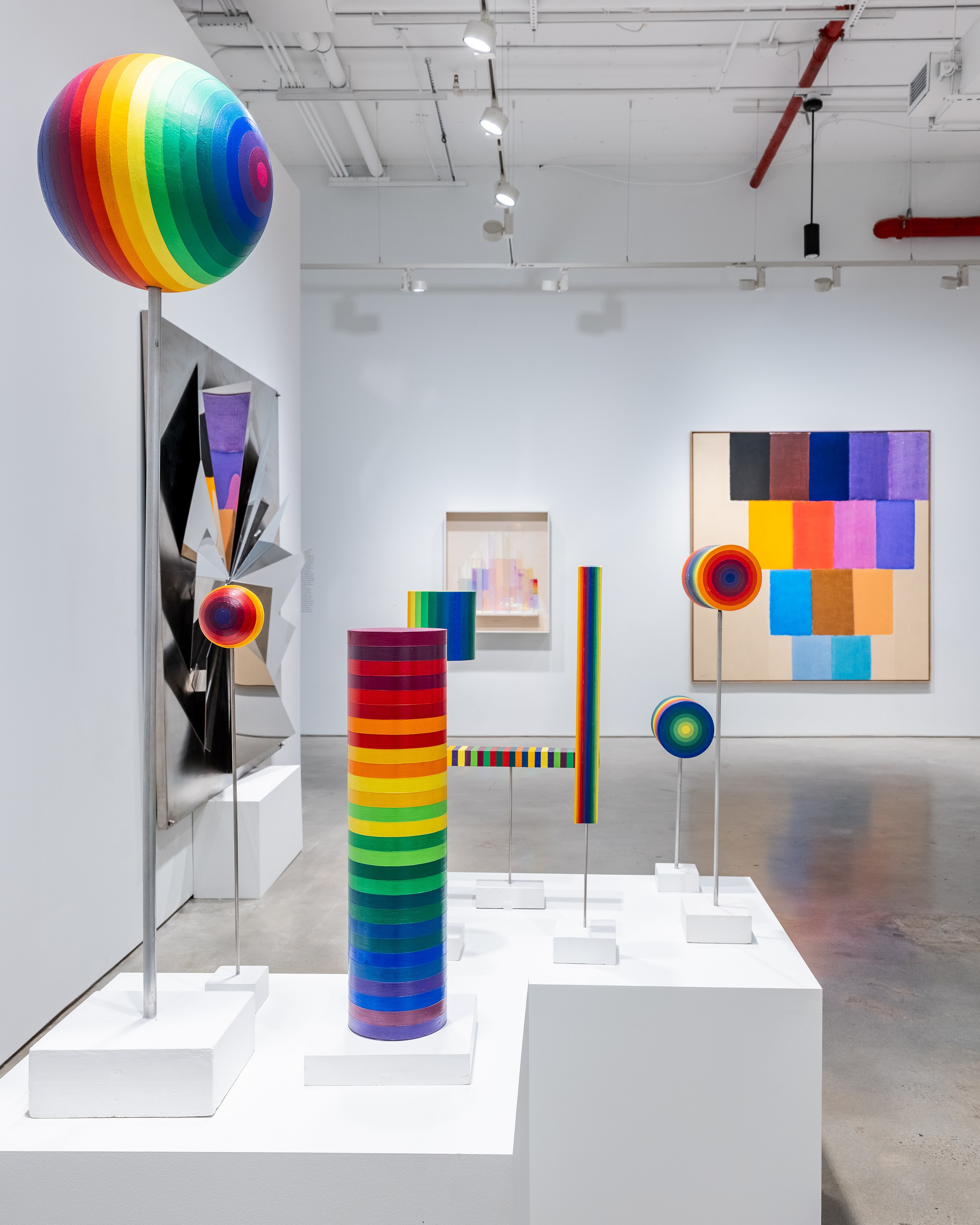 Heinz Mack, Julio Le Parc & Heinz Mack, Julio Le Parc, Parallel inventions at Nara Roesler, photo 16