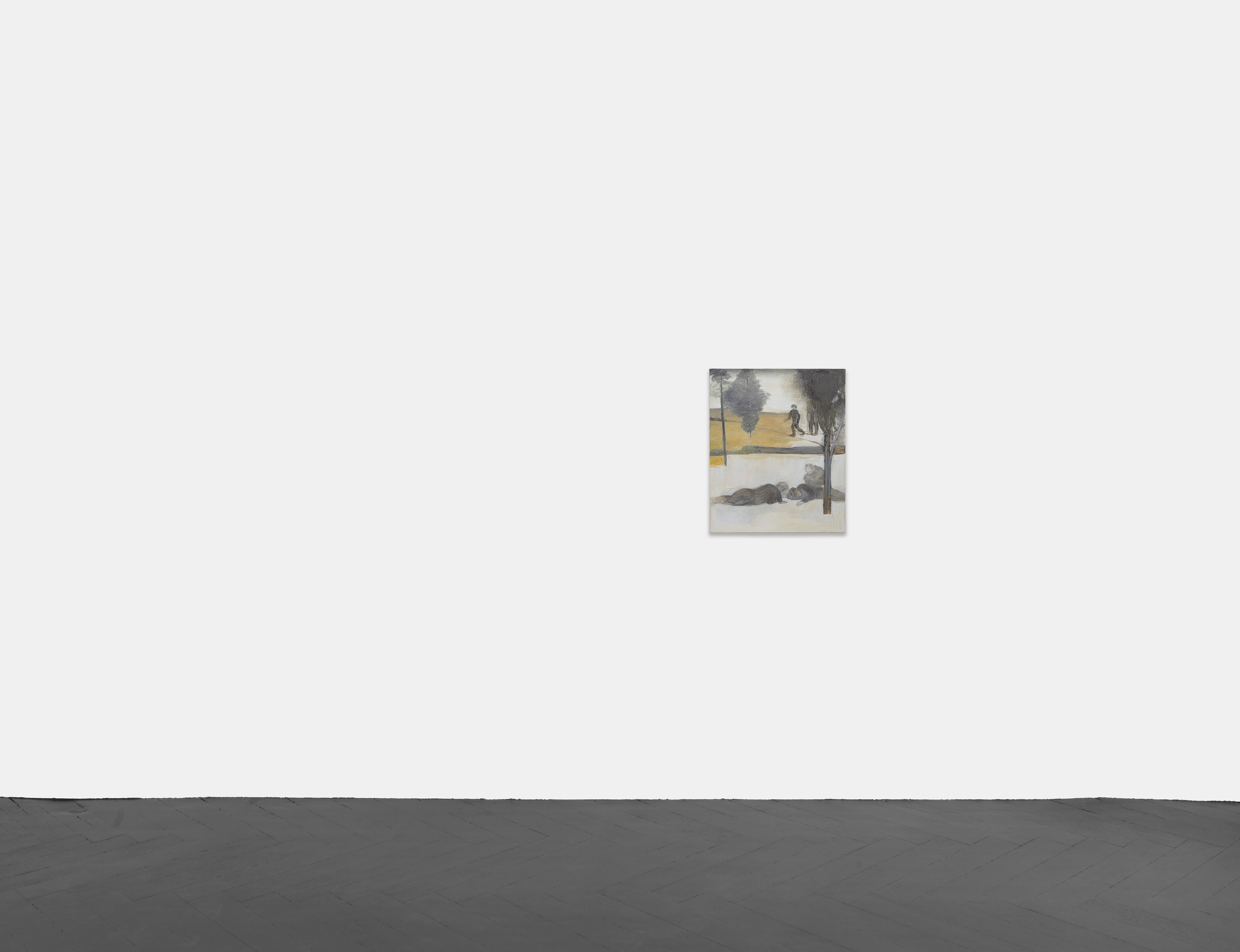 Samuel Hindolo, Guest room at Galerie Buchholz, Berlin, photo 7
