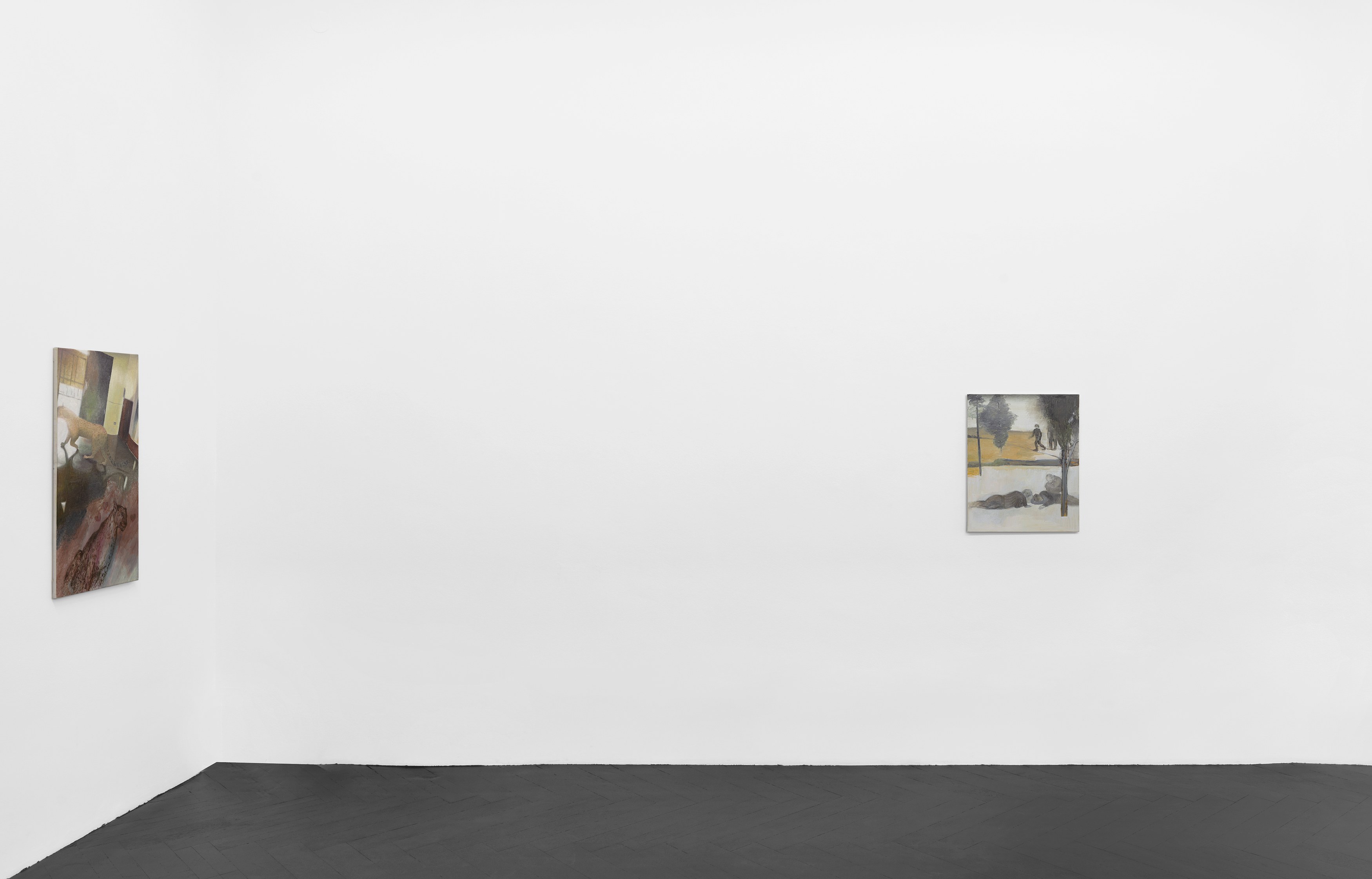 Samuel Hindolo, Guest room at Galerie Buchholz, Berlin, photo 8