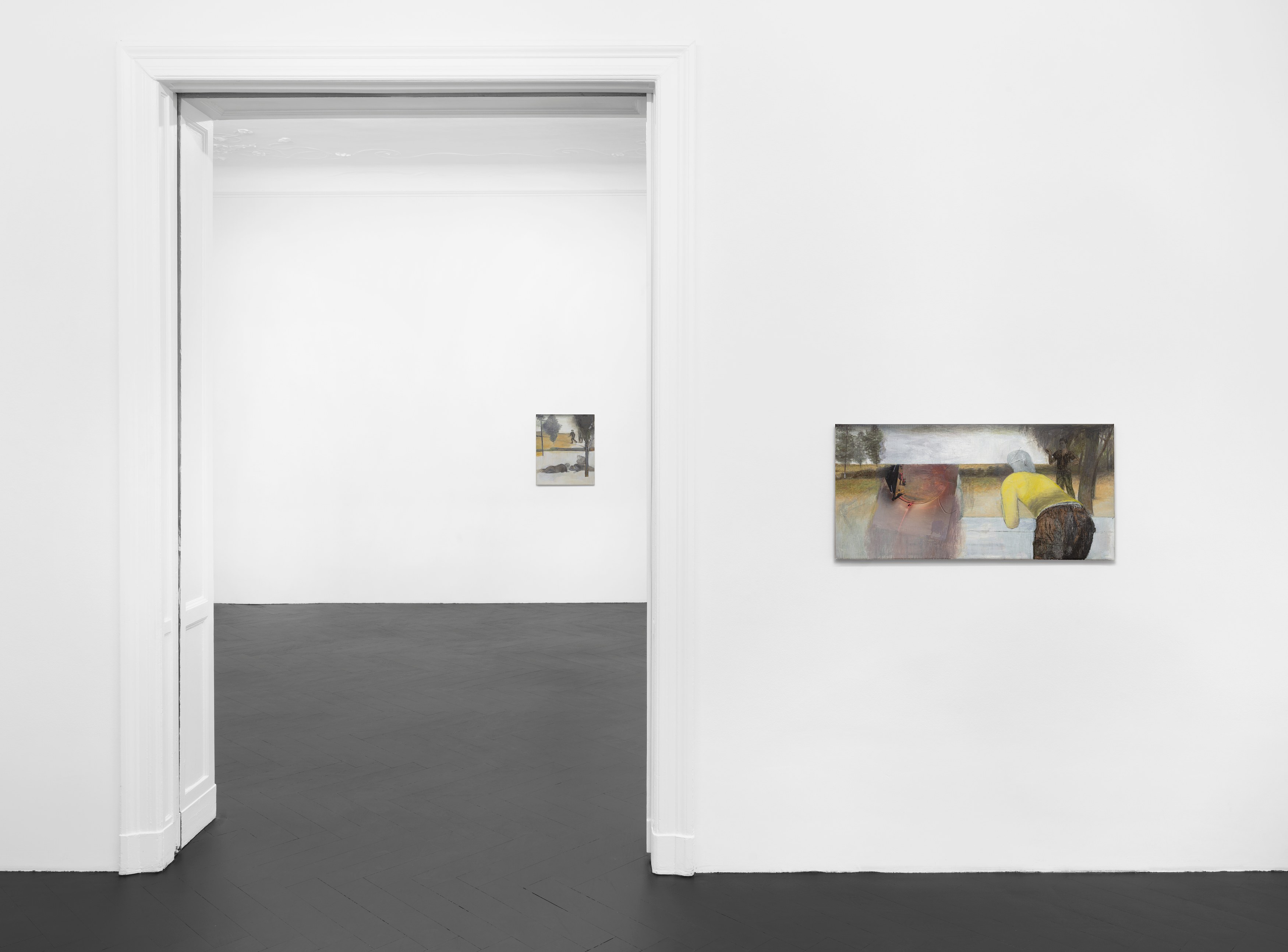 Samuel Hindolo, Guest room at Galerie Buchholz, Berlin, photo 5