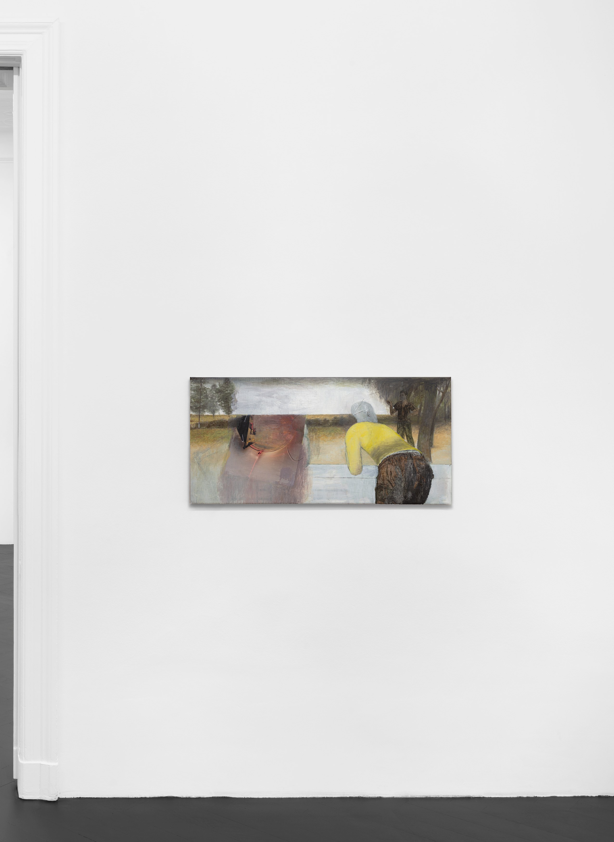 Samuel Hindolo, Guest room at Galerie Buchholz, Berlin, photo 6