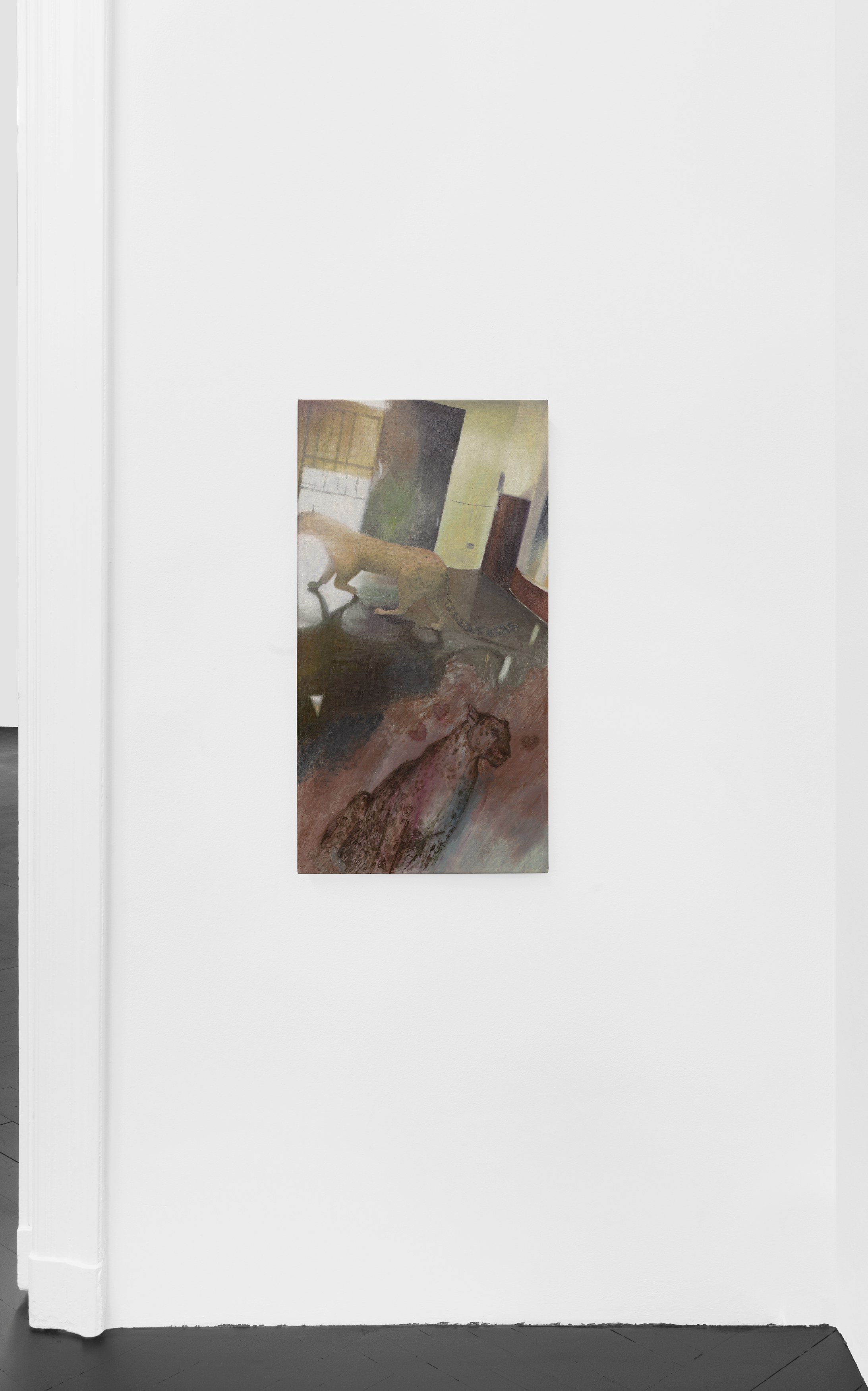 Samuel Hindolo, Guest room at Galerie Buchholz, Berlin, photo 9