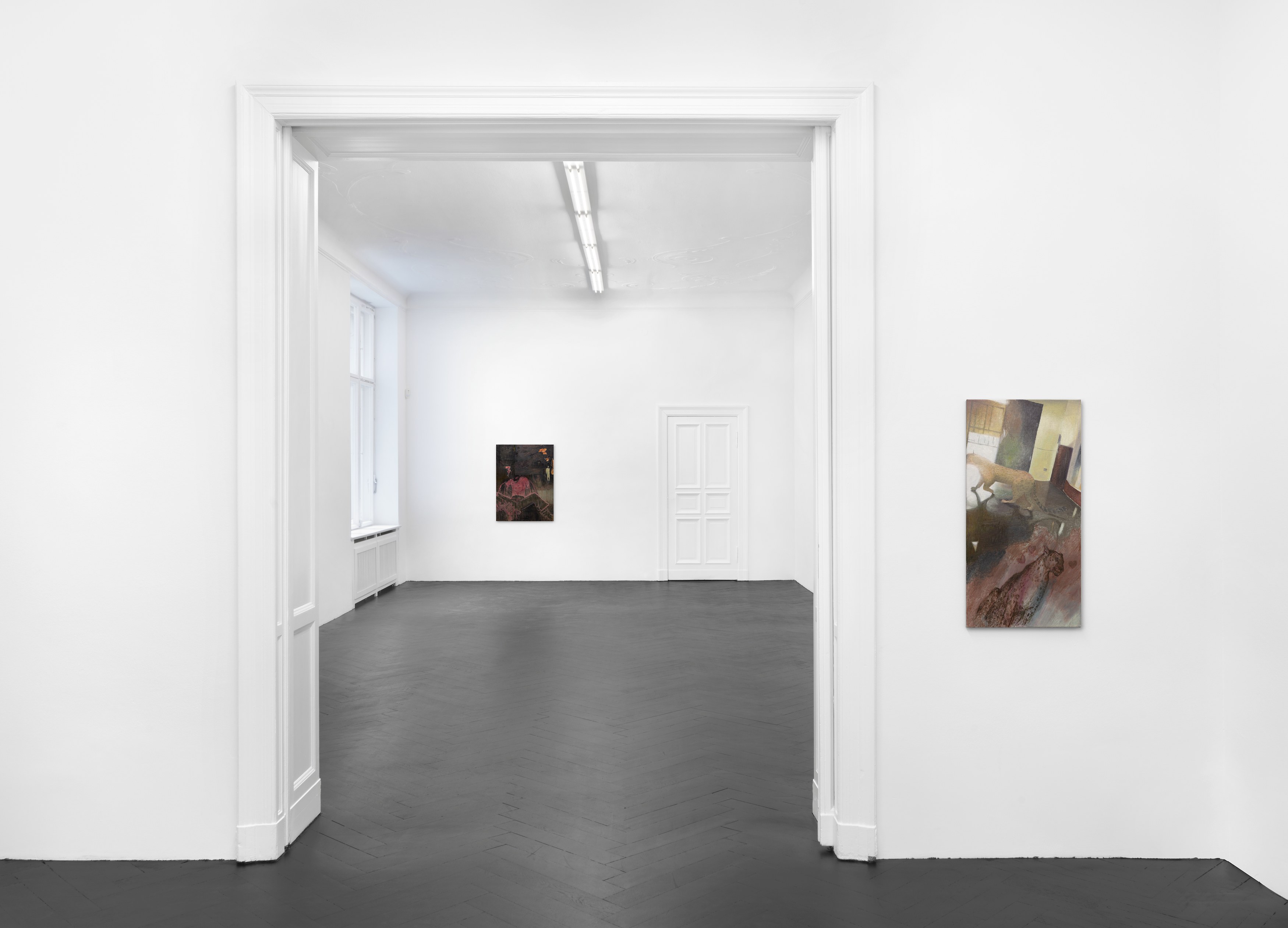Samuel Hindolo, Guest room at Galerie Buchholz, Berlin, photo 10