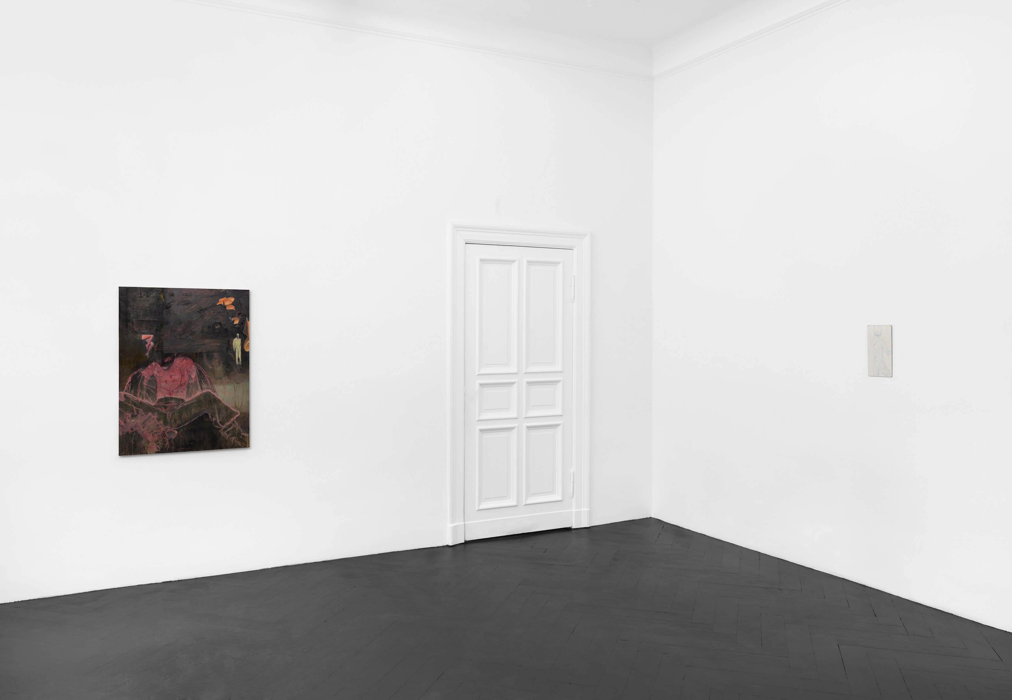 Samuel Hindolo, Guest room at Galerie Buchholz, Berlin, photo 14