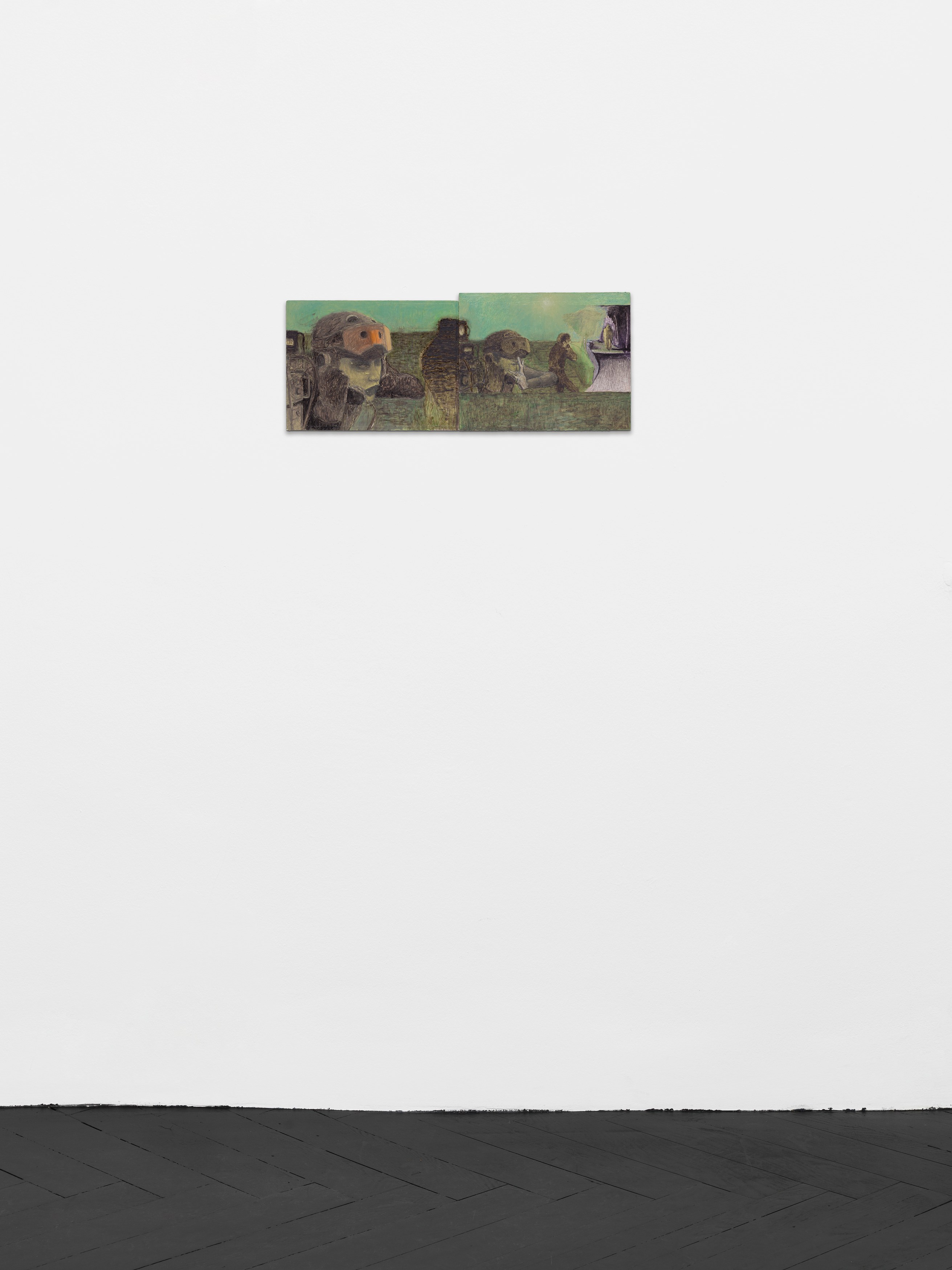 Samuel Hindolo, Guest room at Galerie Buchholz, Berlin, photo 18