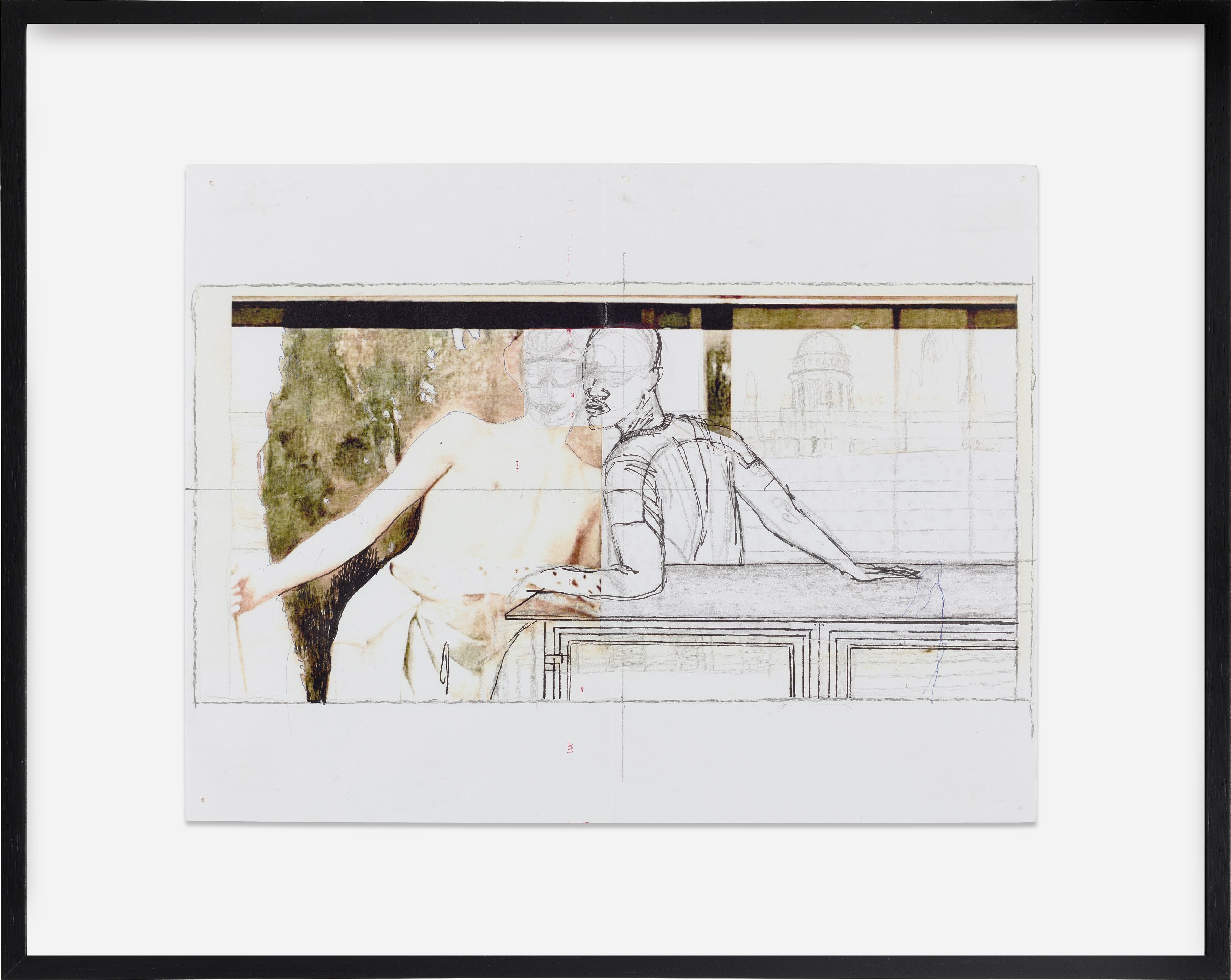 Samuel Hindolo, Guest room at Galerie Buchholz, Berlin, photo 22