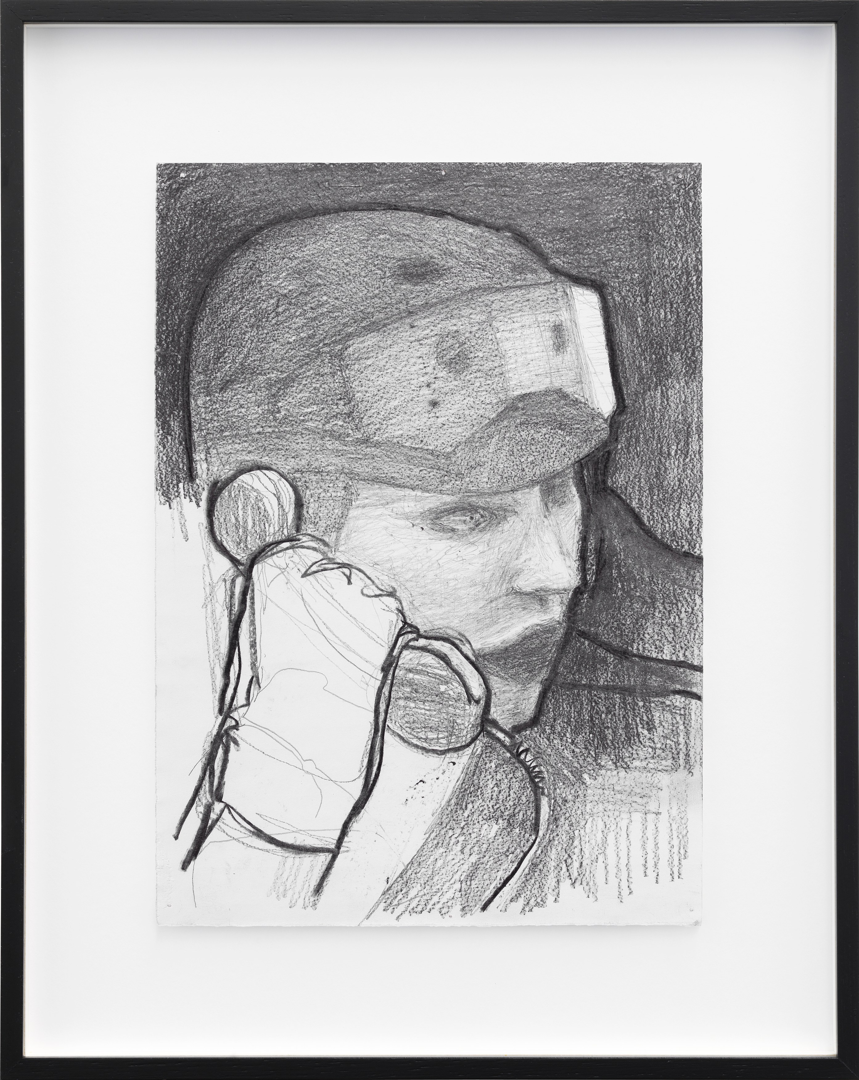 Samuel Hindolo, Guest room at Galerie Buchholz, Berlin, photo 21