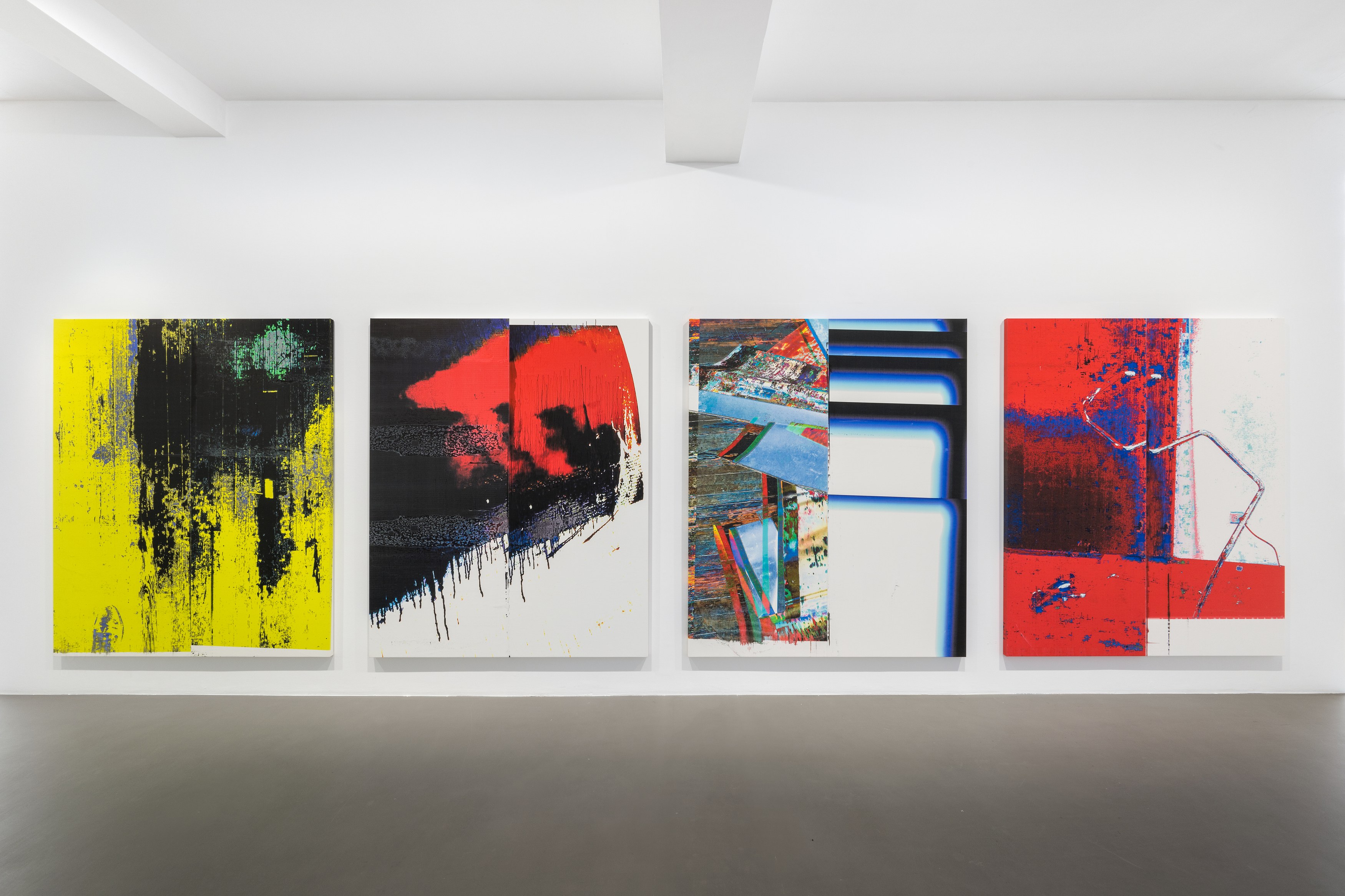 Wade Guyton, Untitled at Galerie Chantal Crousel, photo 3