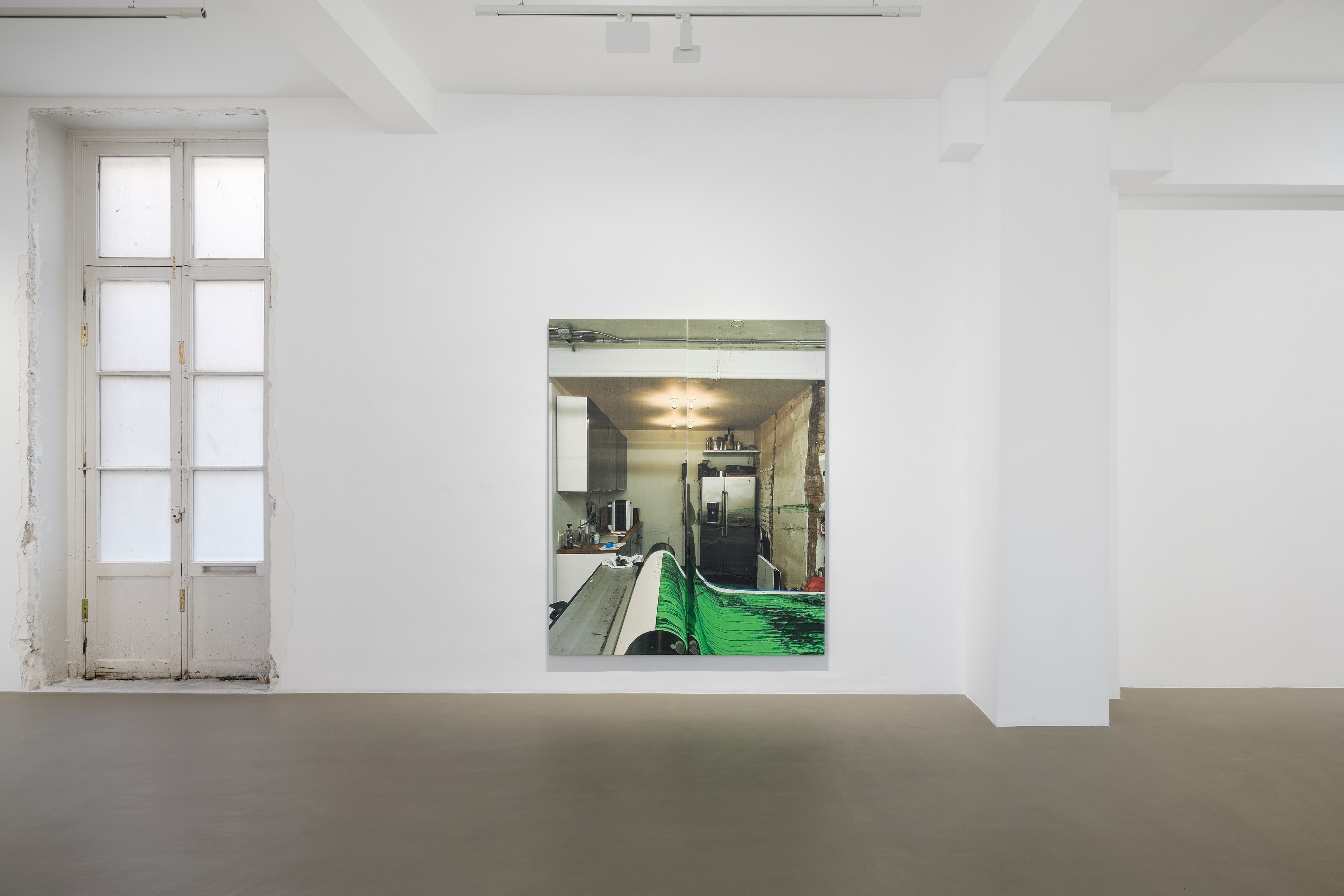 Wade Guyton, Untitled at Galerie Chantal Crousel, photo 4