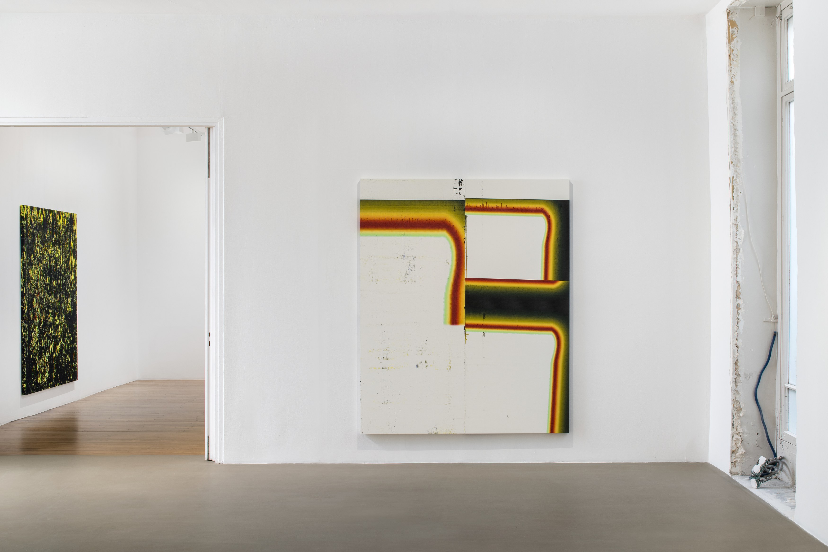 Wade Guyton, Untitled at Galerie Chantal Crousel, photo 5