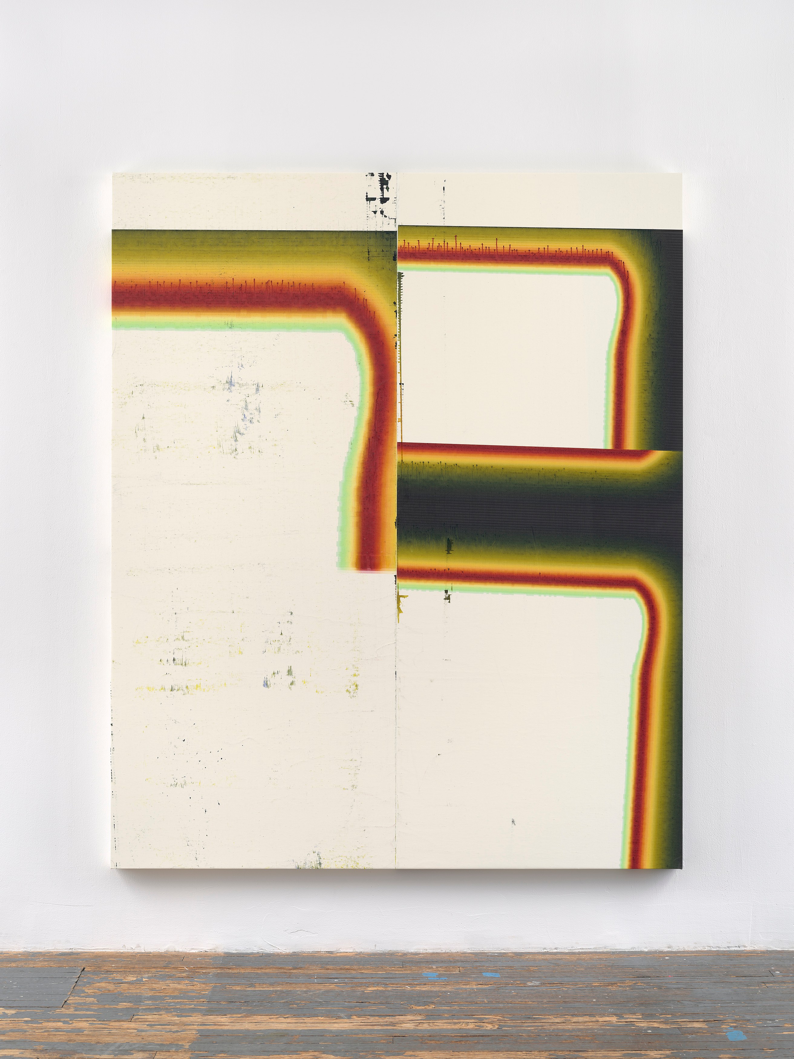 Wade Guyton, Untitled at Galerie Chantal Crousel, photo 9